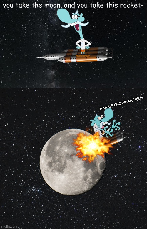 you take the moon and you take the sun r/memes