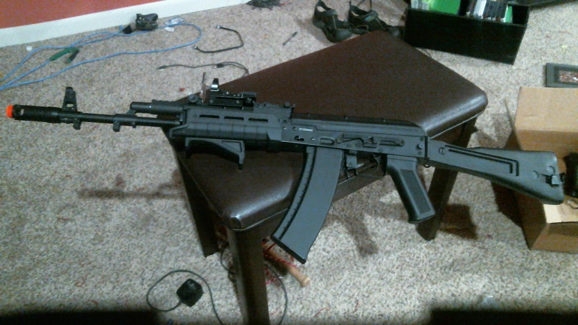 magpul handguard arrived r/airsoft