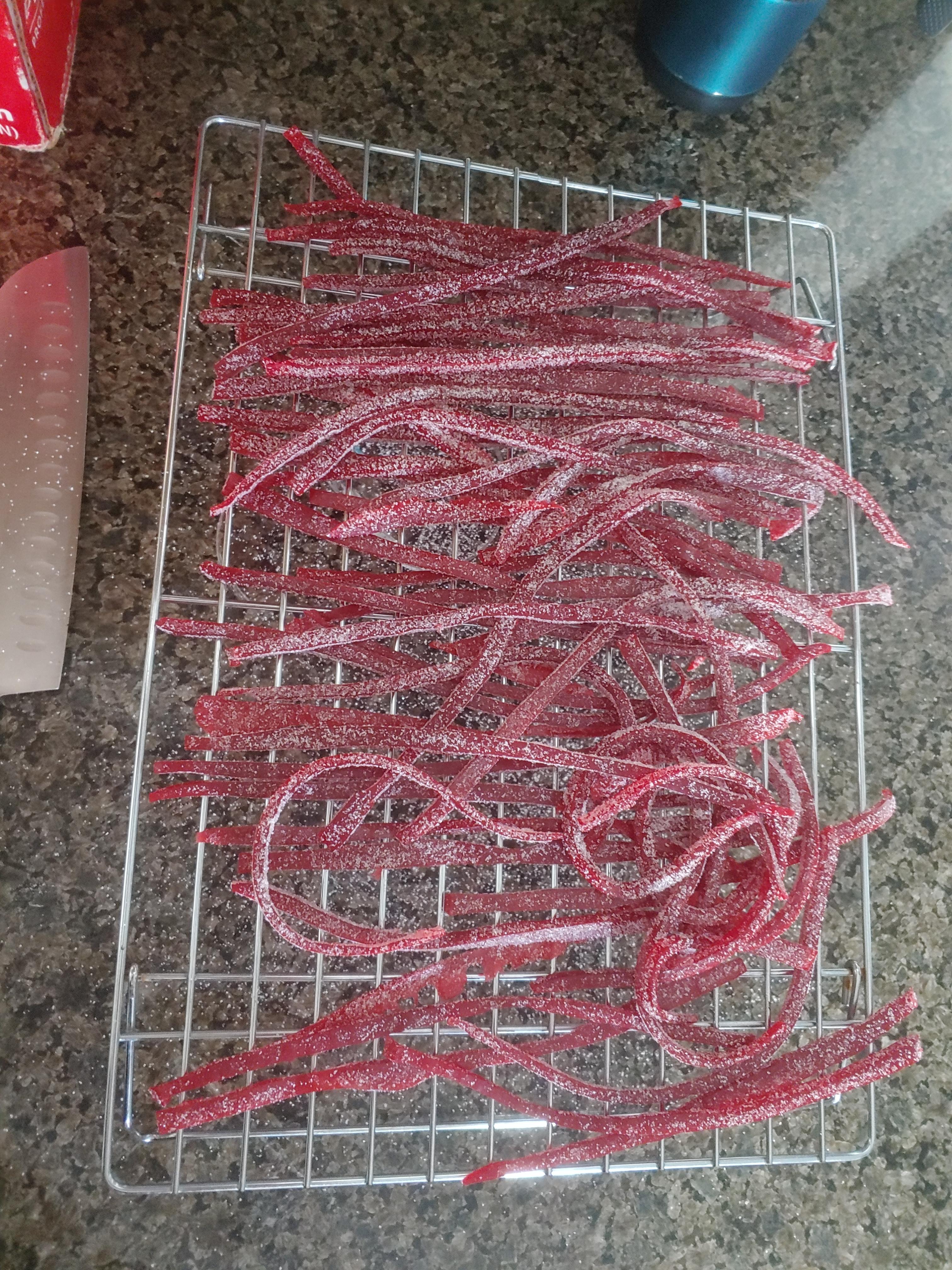 Cherry Sour Punch Straws r/treedibles