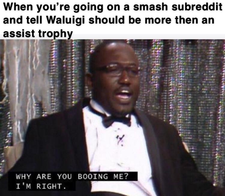 When you’re right you’re right r/Waluigi