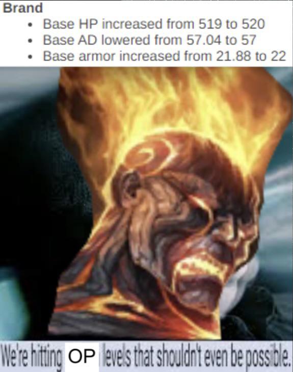 Second champion BrandMains