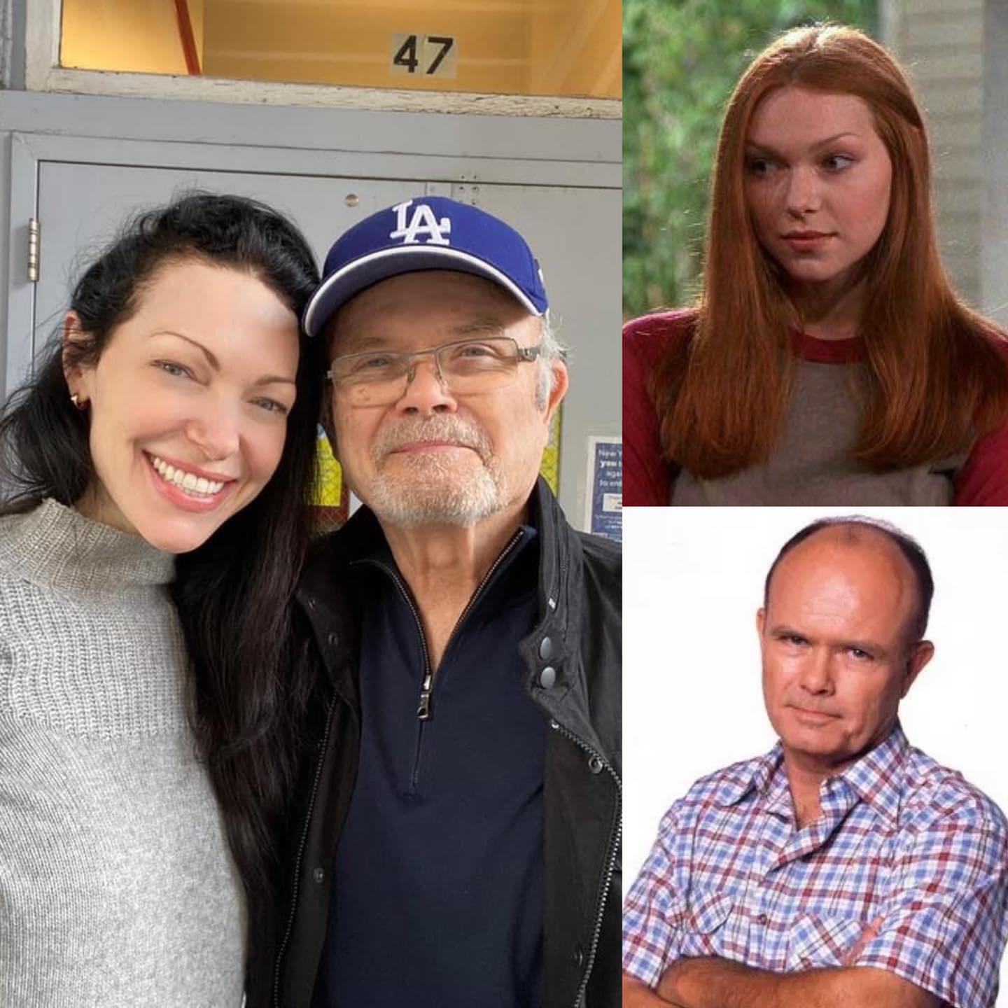 Donna & Red from That 70s Show at a cast reunion : MadeMeSmile