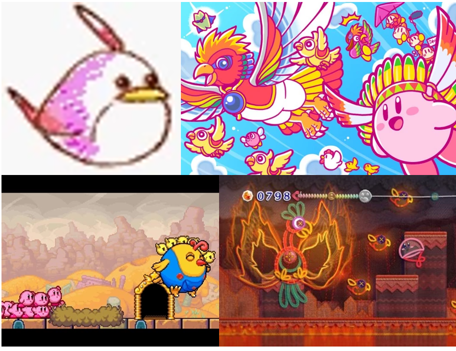 Happy Mother's Day to the Four Official Mothers of the Kirby Series