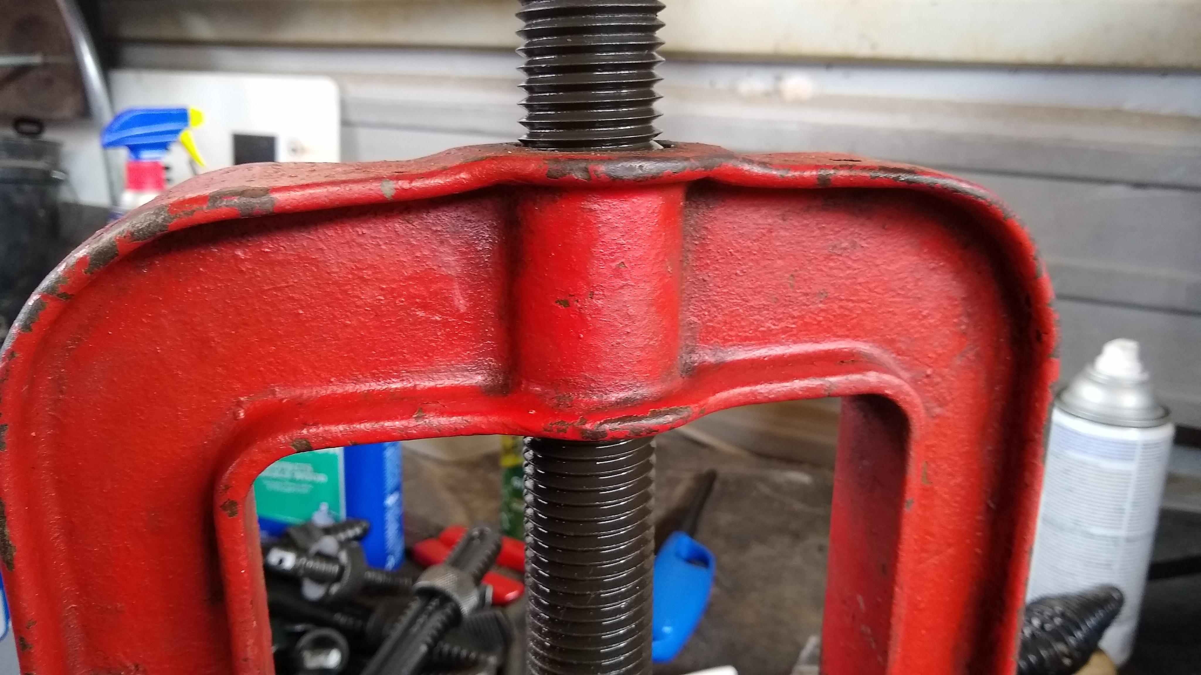 Hello, does anyone know what is a paint specs for a Ridgid Tools I