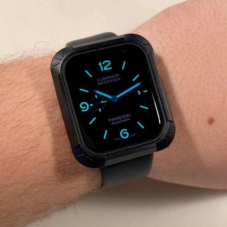 Anybody know how to get custom watch faces? This Panerai