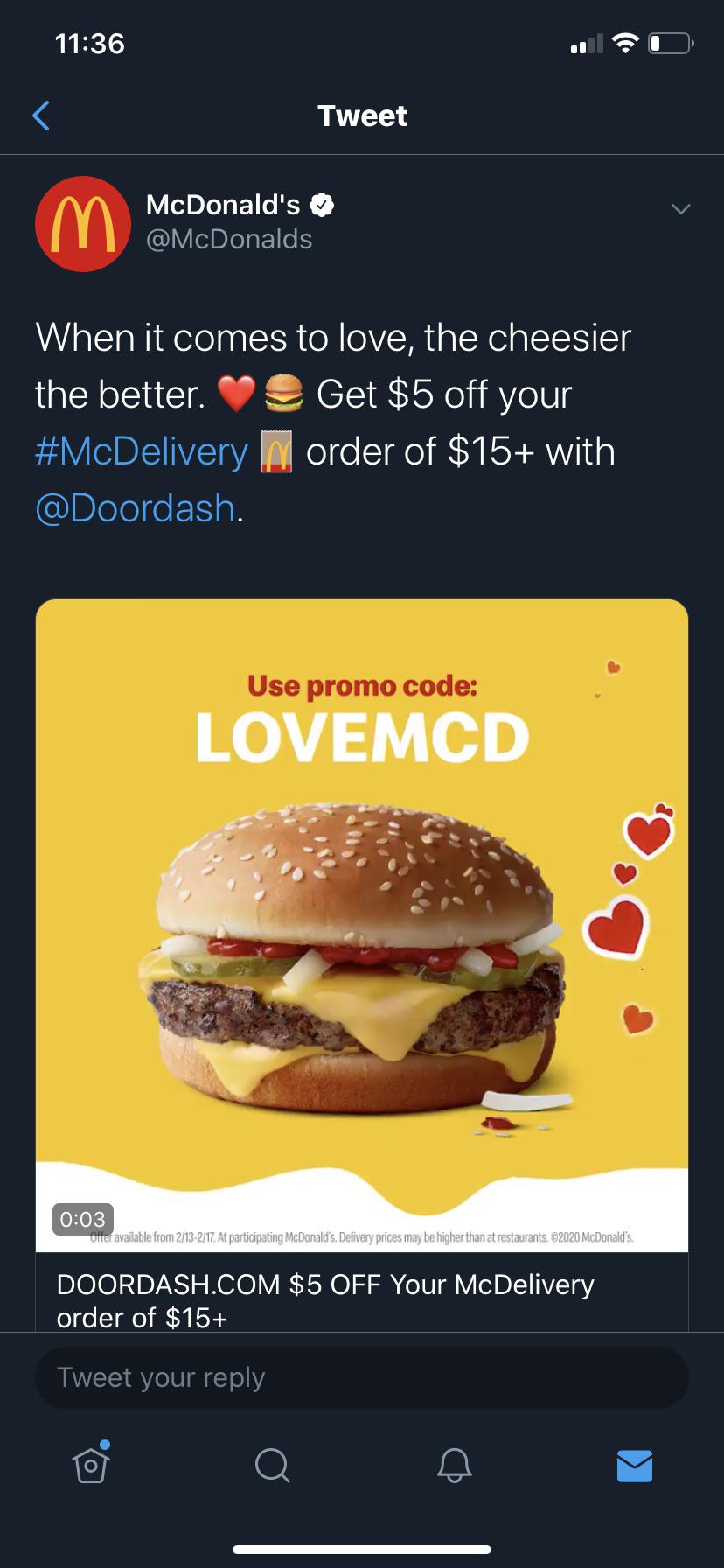 Expect an increase in McDonald’s orders r/doordash_drivers