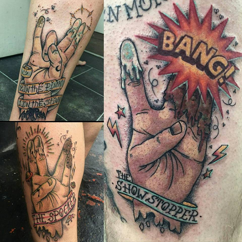 Remember that terribly trashy fingering tattoo the other week? Turns