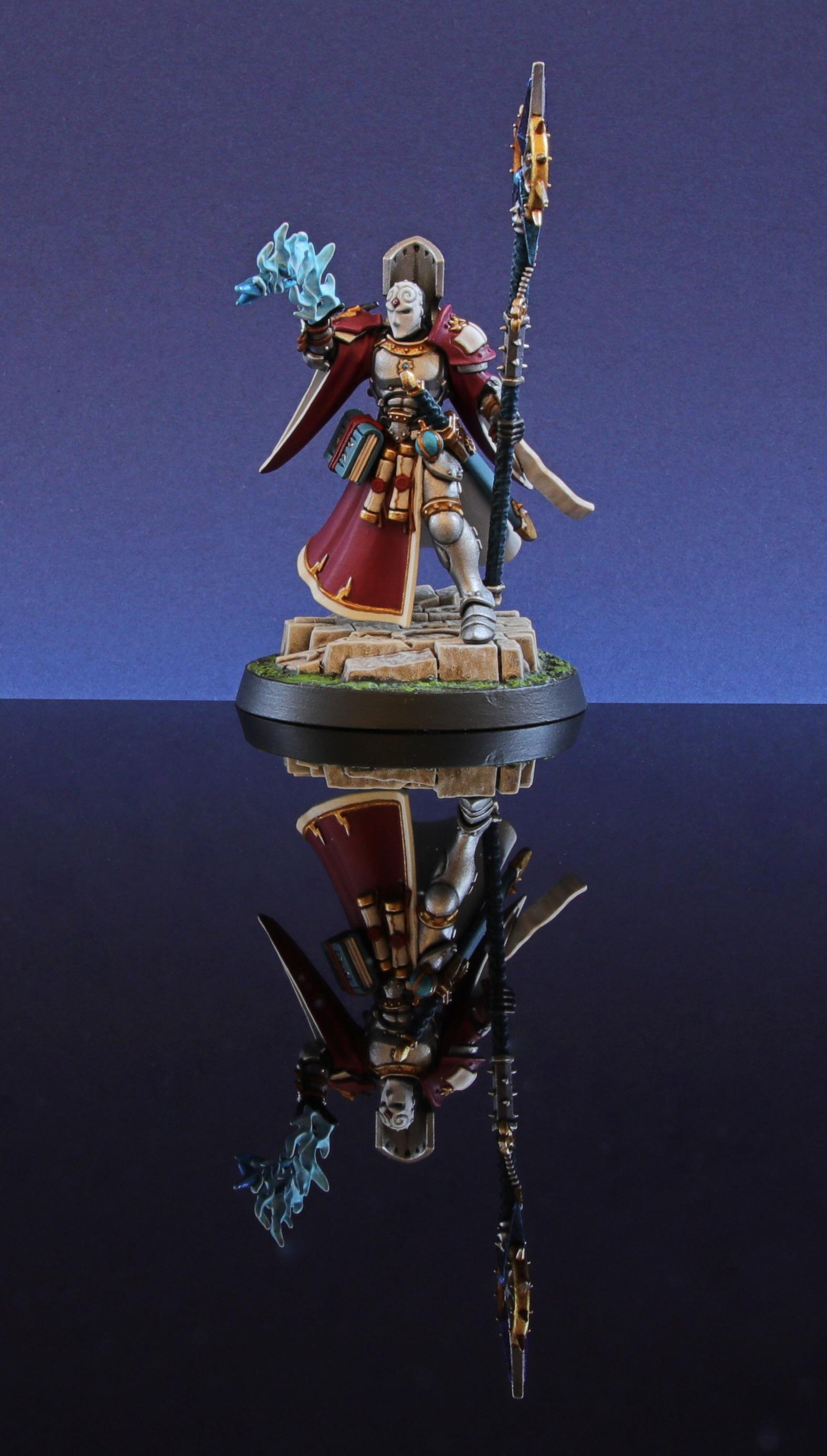 A girl for all seasons Knight Arcanum aka Knight Incantor aka Lord