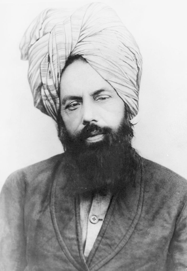 Mirza Ghulam Ahmad, founder of the Ahmadiyya movement, ca