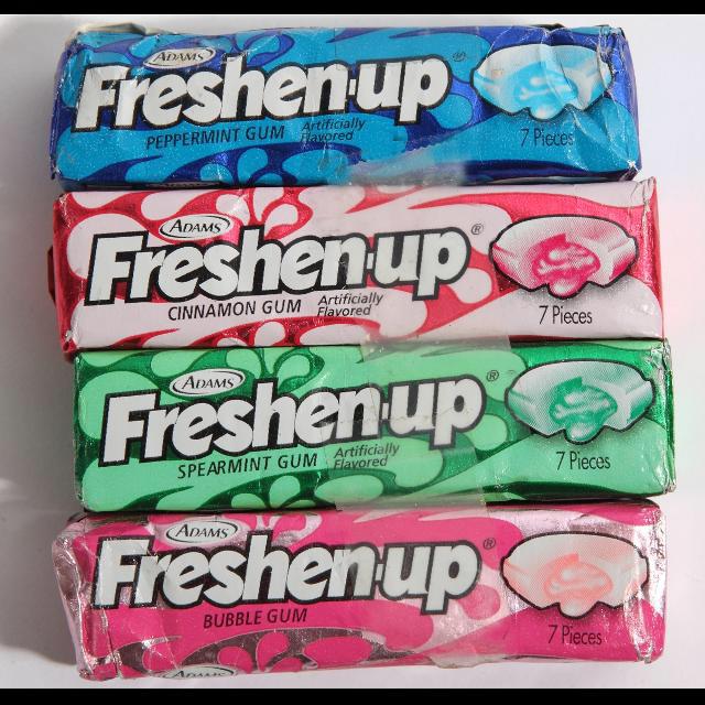 The world’s best gum r/nostalgia