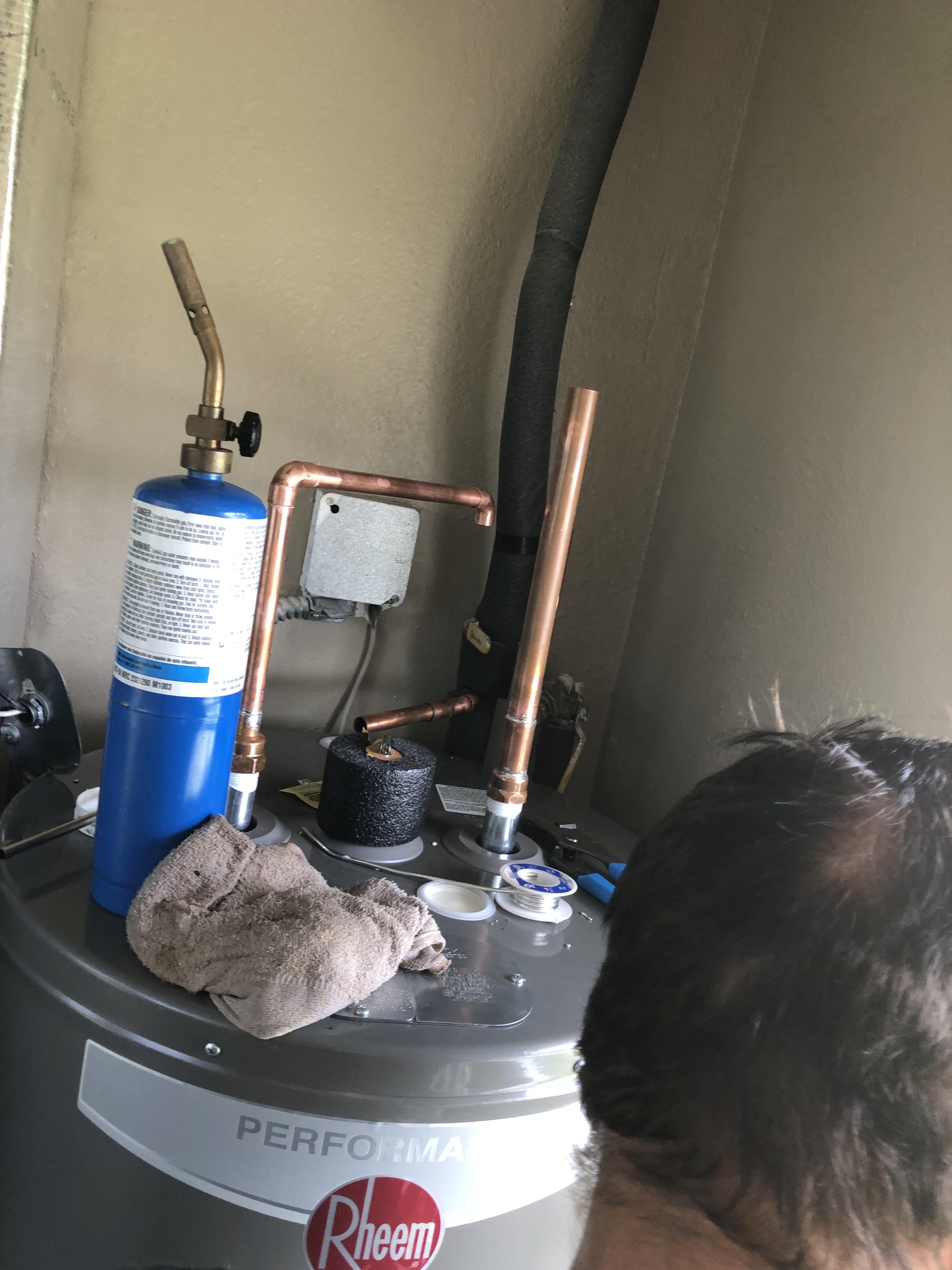 We’ve cleaned the joint, checked the flux, and the solder won’t take