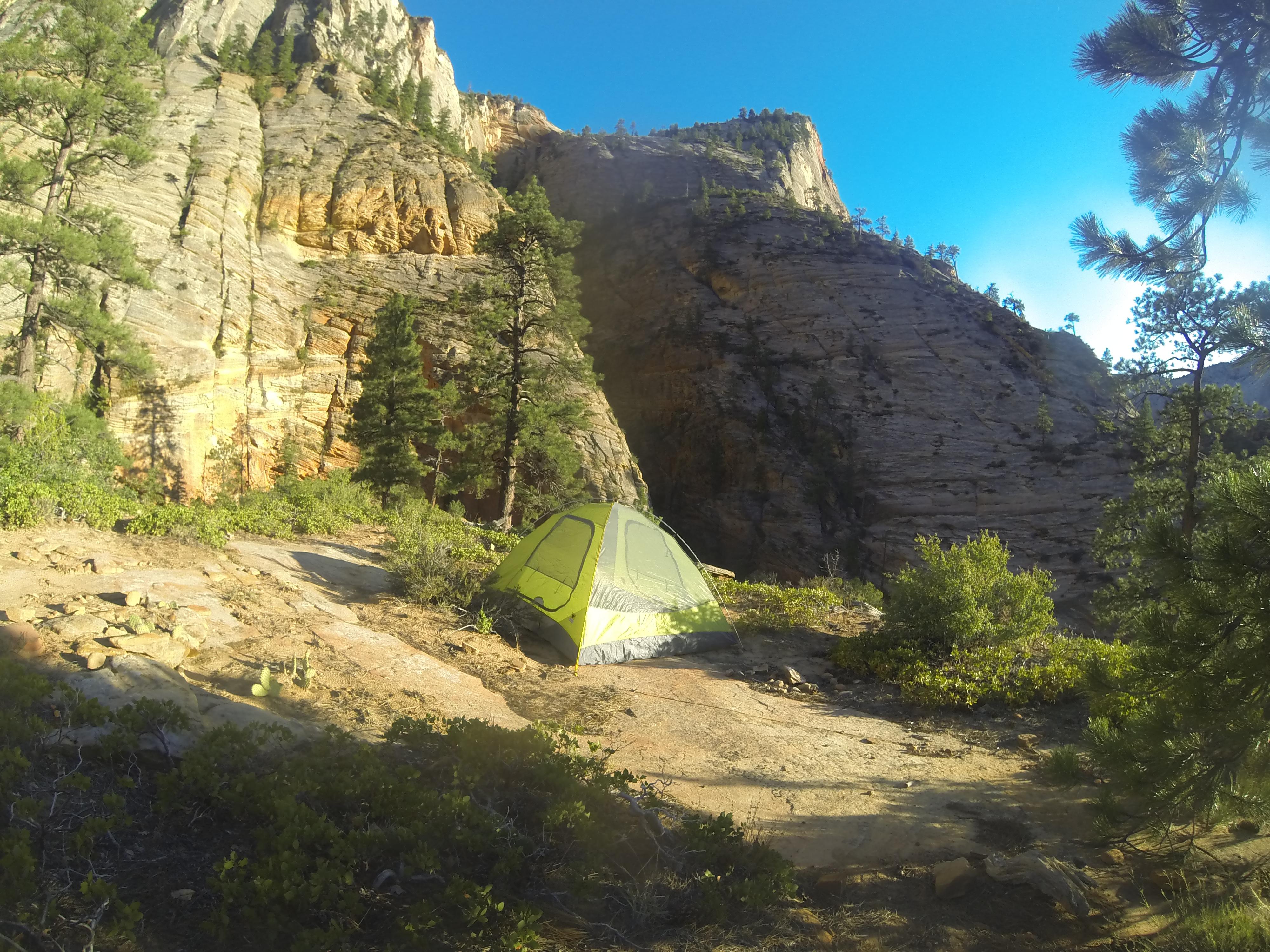 Backpacking in Zion National Park r/backpacking