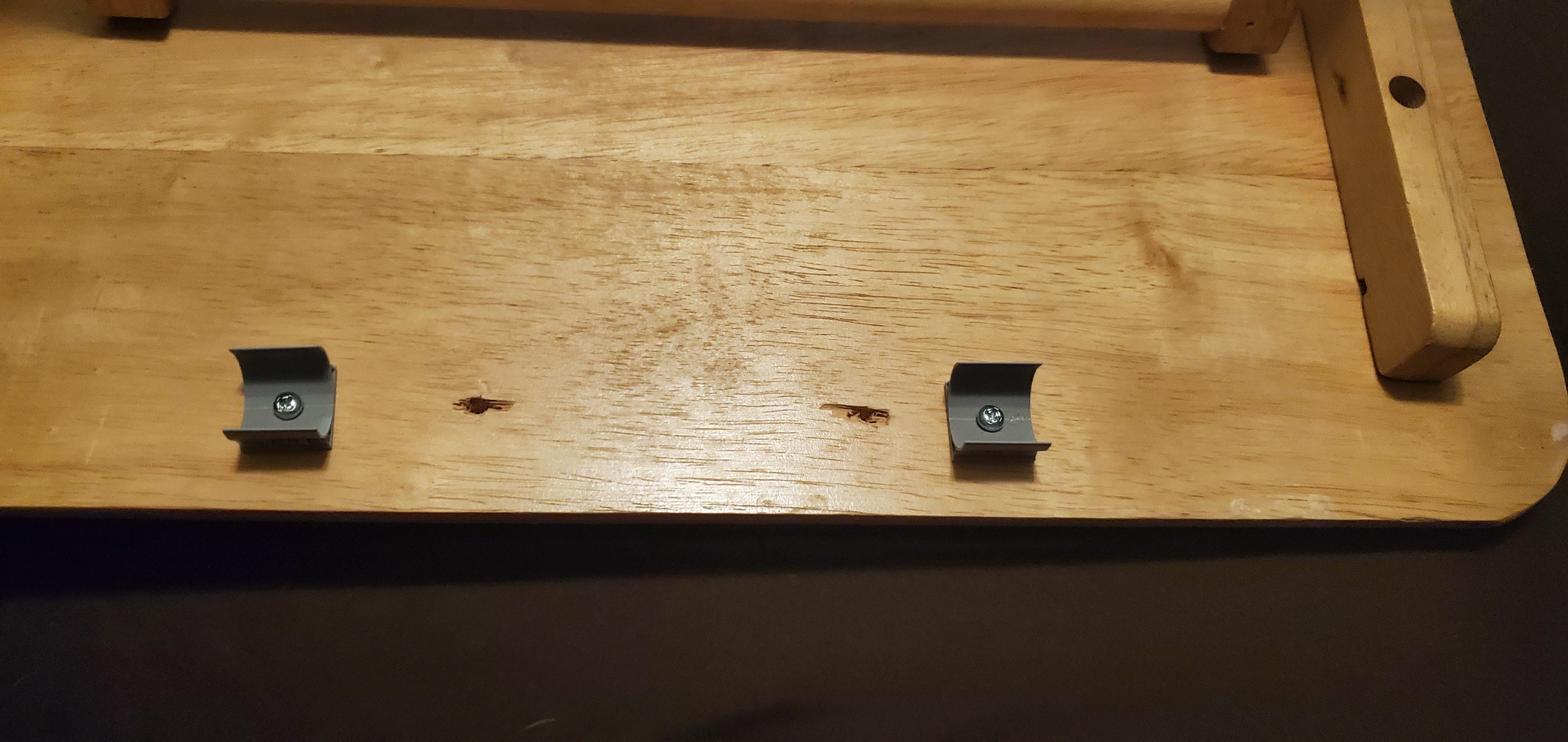 TV tray support bar broke, so I made these! r/functionalprint