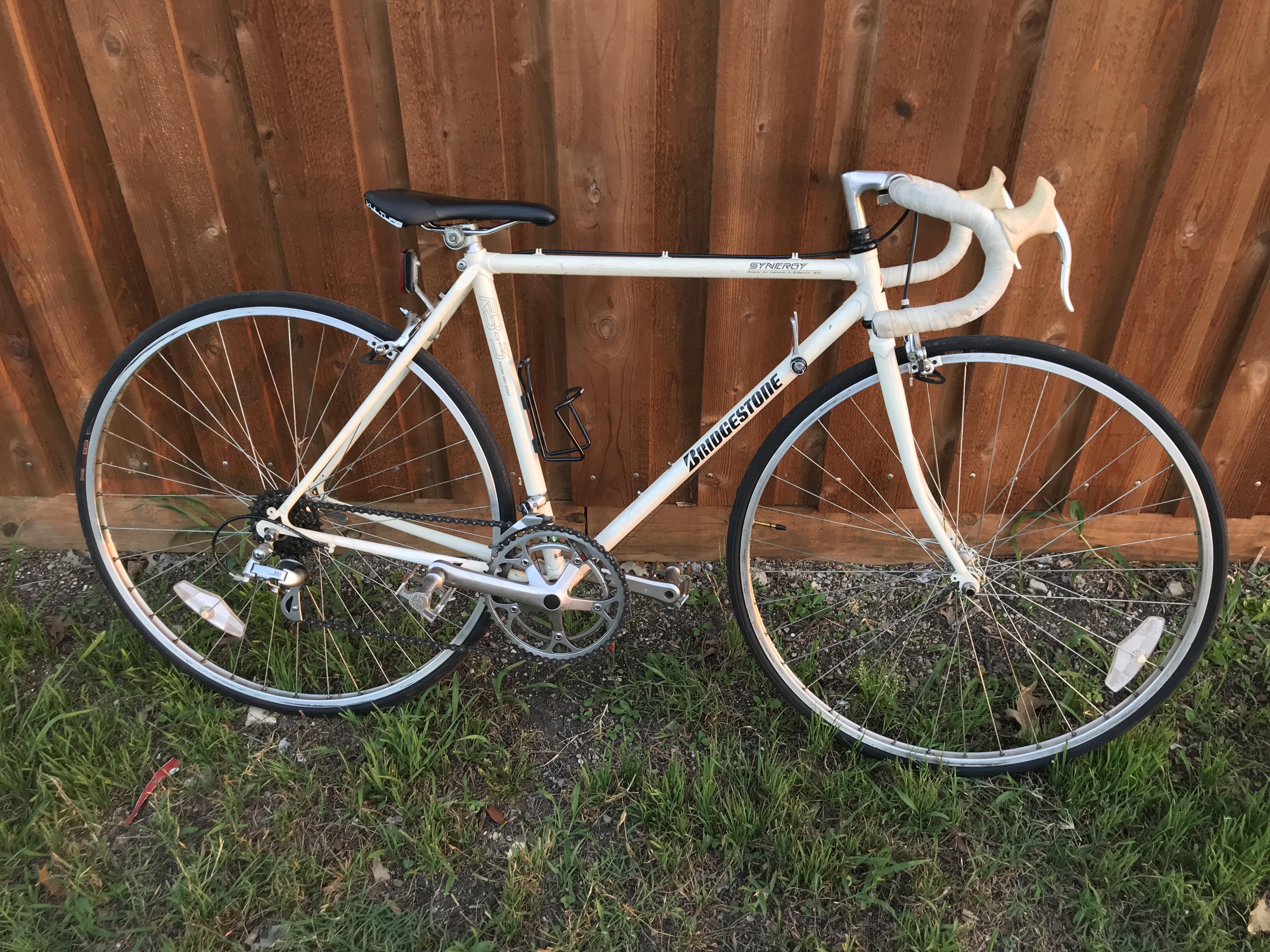Recently Purchased Bridgestone Road Bike Need info r/bicycling