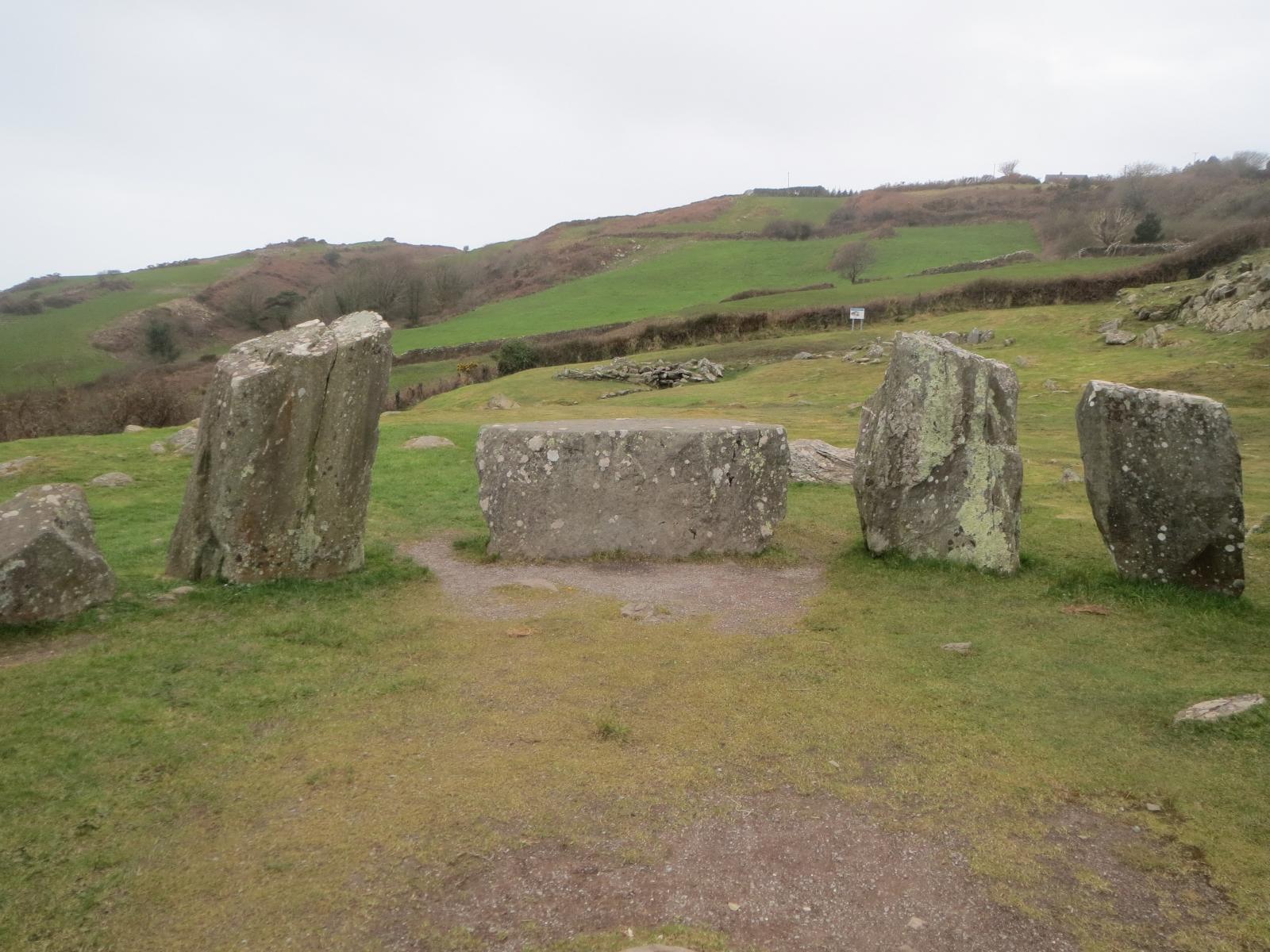 Altar Stone at Drombeg, West Cork, Ireland. [1200x1600] [OC] r