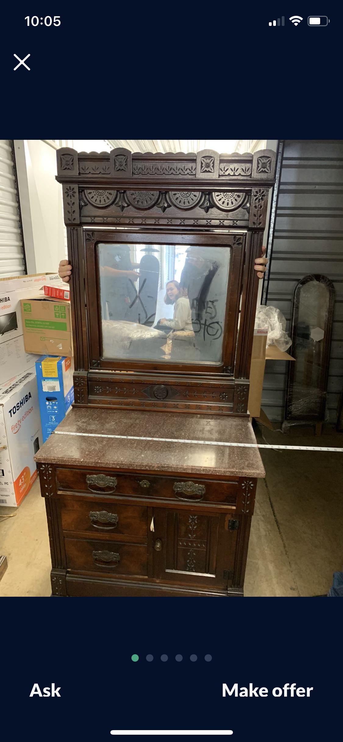 Mirror Vanity on OfferUp r/MirrorForSale