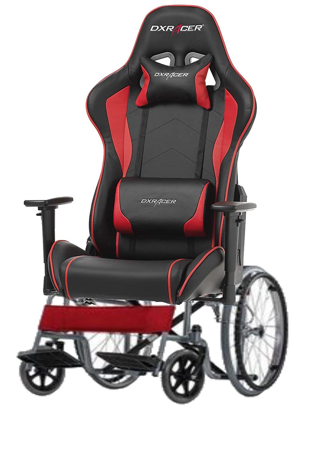 Carl's gamer wheelchair (slight spoiler for 2762020 Detroit