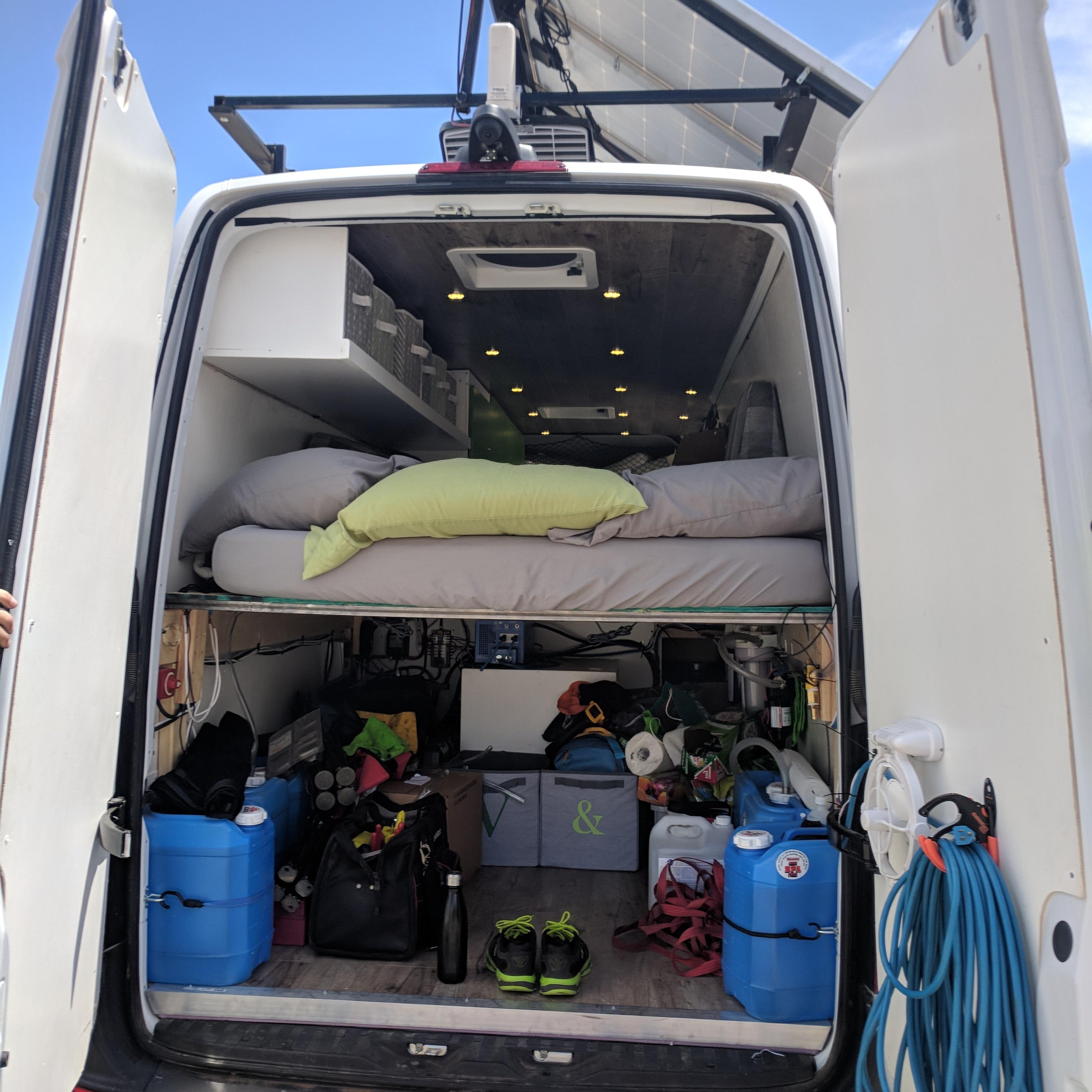 3 Months of van dwelling behind us. These Canadians are on route to