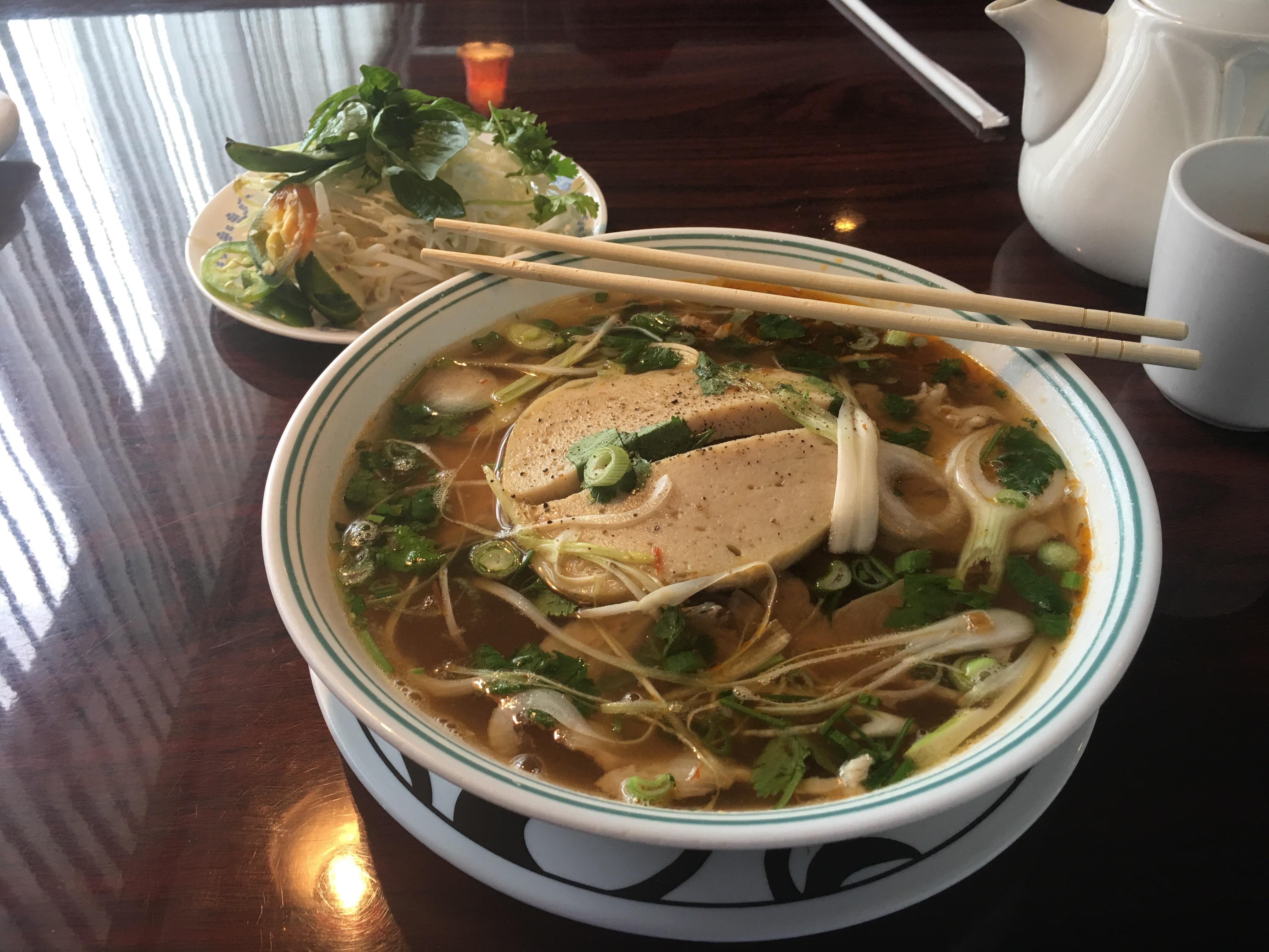 [I Ate] some fantastic Bun Bo Hue food