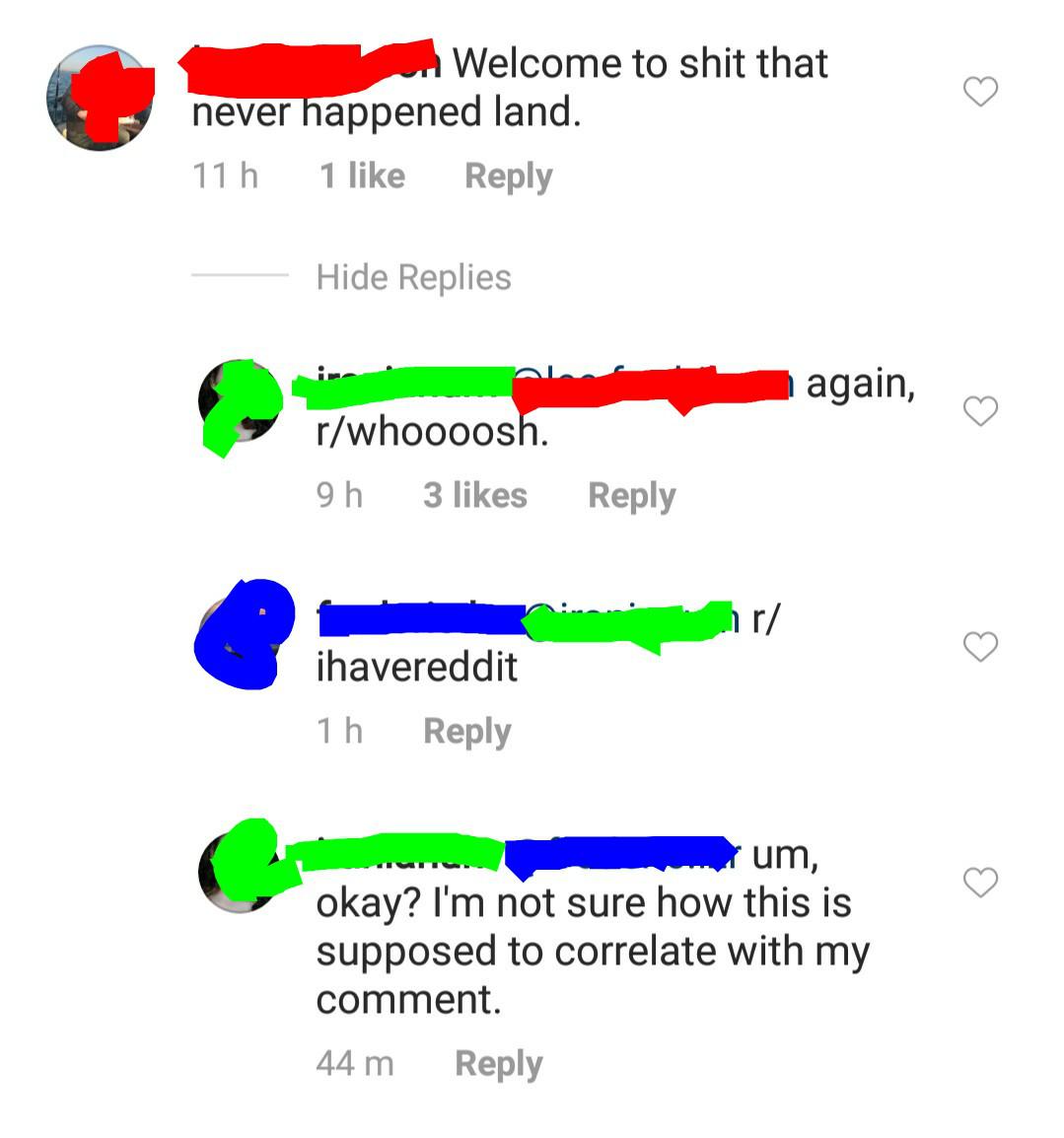 Now i'm not sure if she actually has reddit ihavereddit
