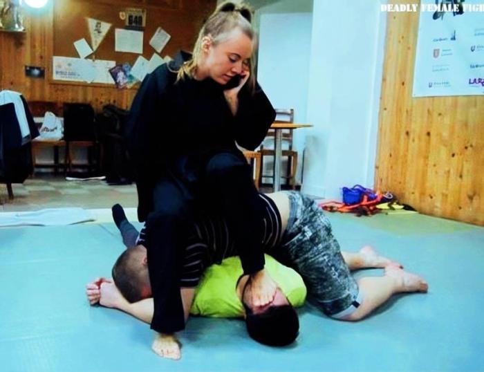 Stepping on his face in pure dominance : r/feetonface Stepping on his face in pure dominance : r/feetonface