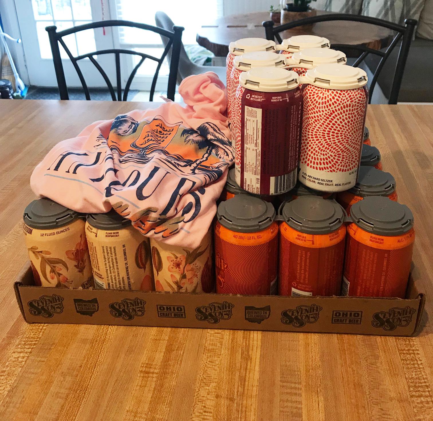 Shout out to Seventh Son for the delivery.. Anyone else taking advantage of new beer deliver