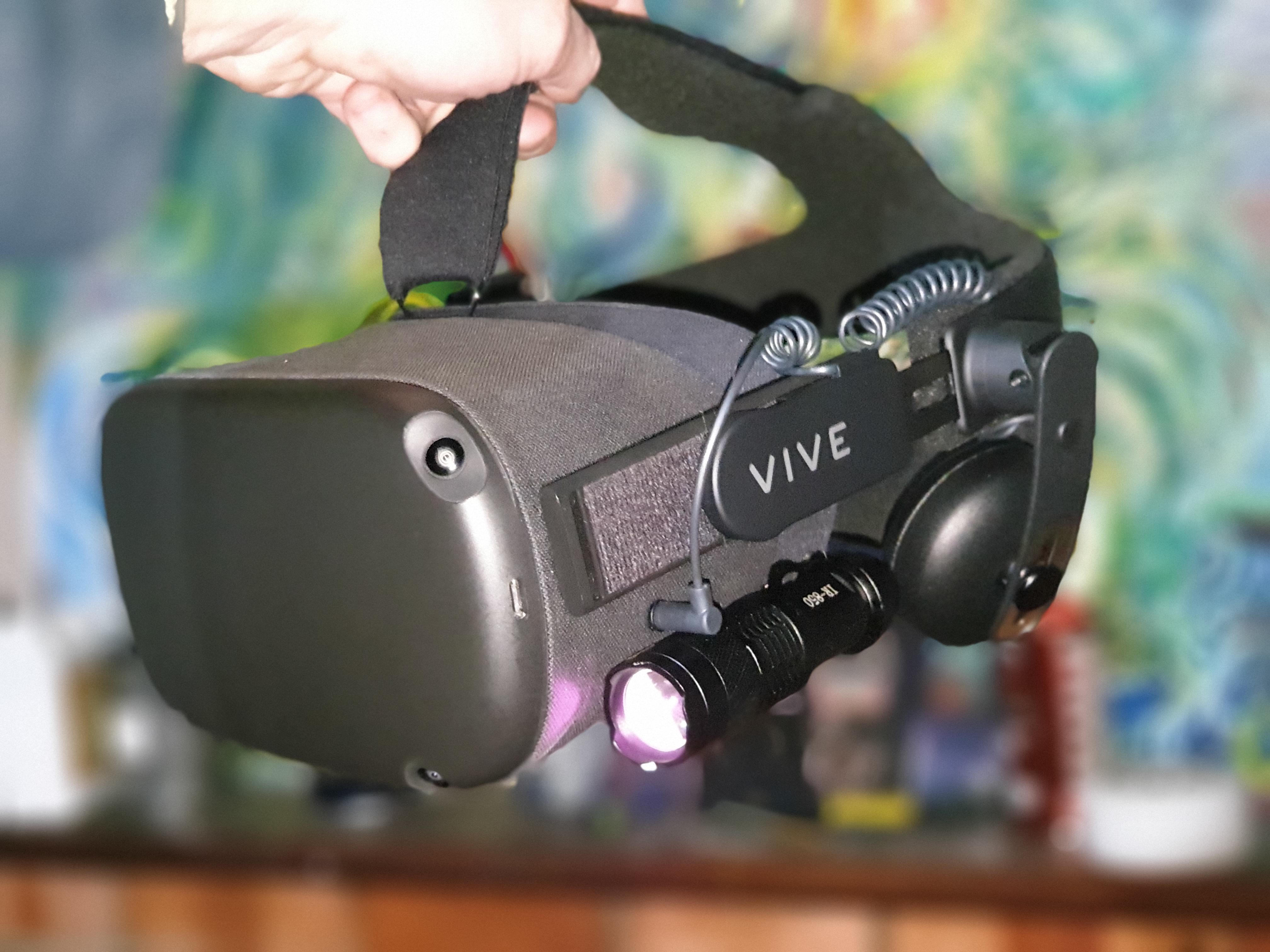 Night vision Quest. Nearly works. r/oculus