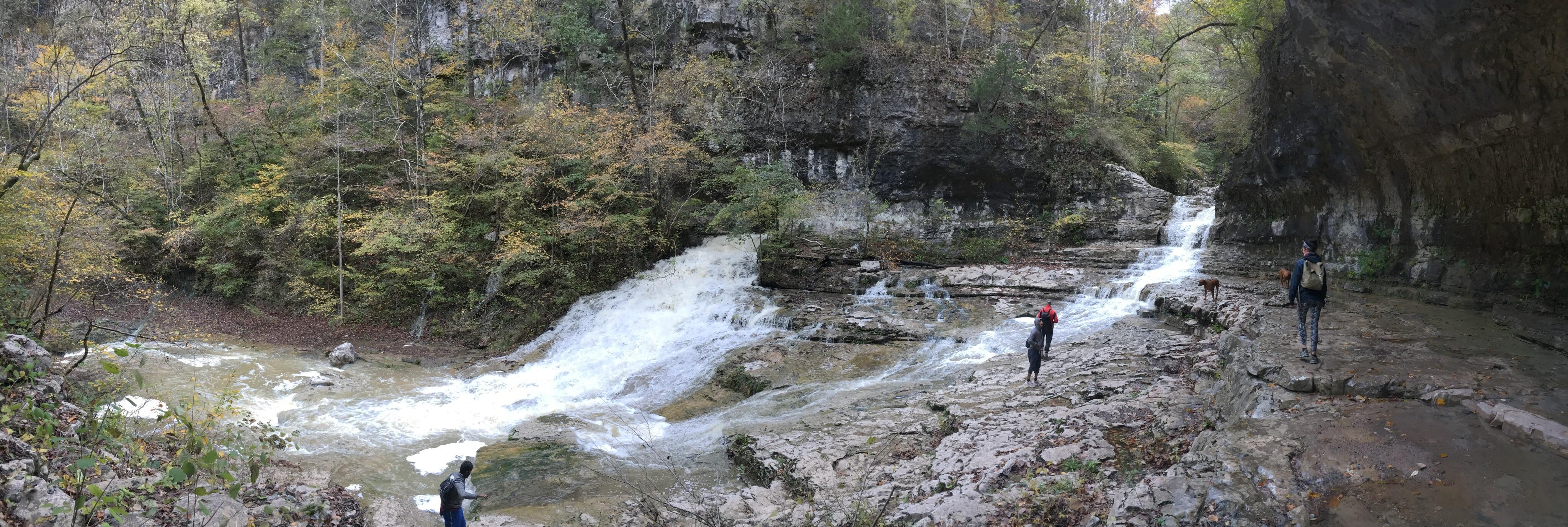 Walls Of Jericho, Hytop, AL, USA r/hiking