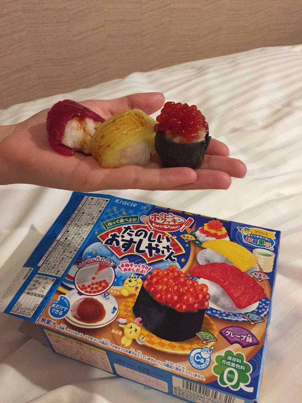 My friend bought some Japanese sushi candy in Taiwan r/SushiAbomination