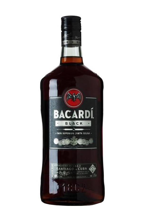 How do I know how many carbs Bacardi black has? It's 80 proof... r
