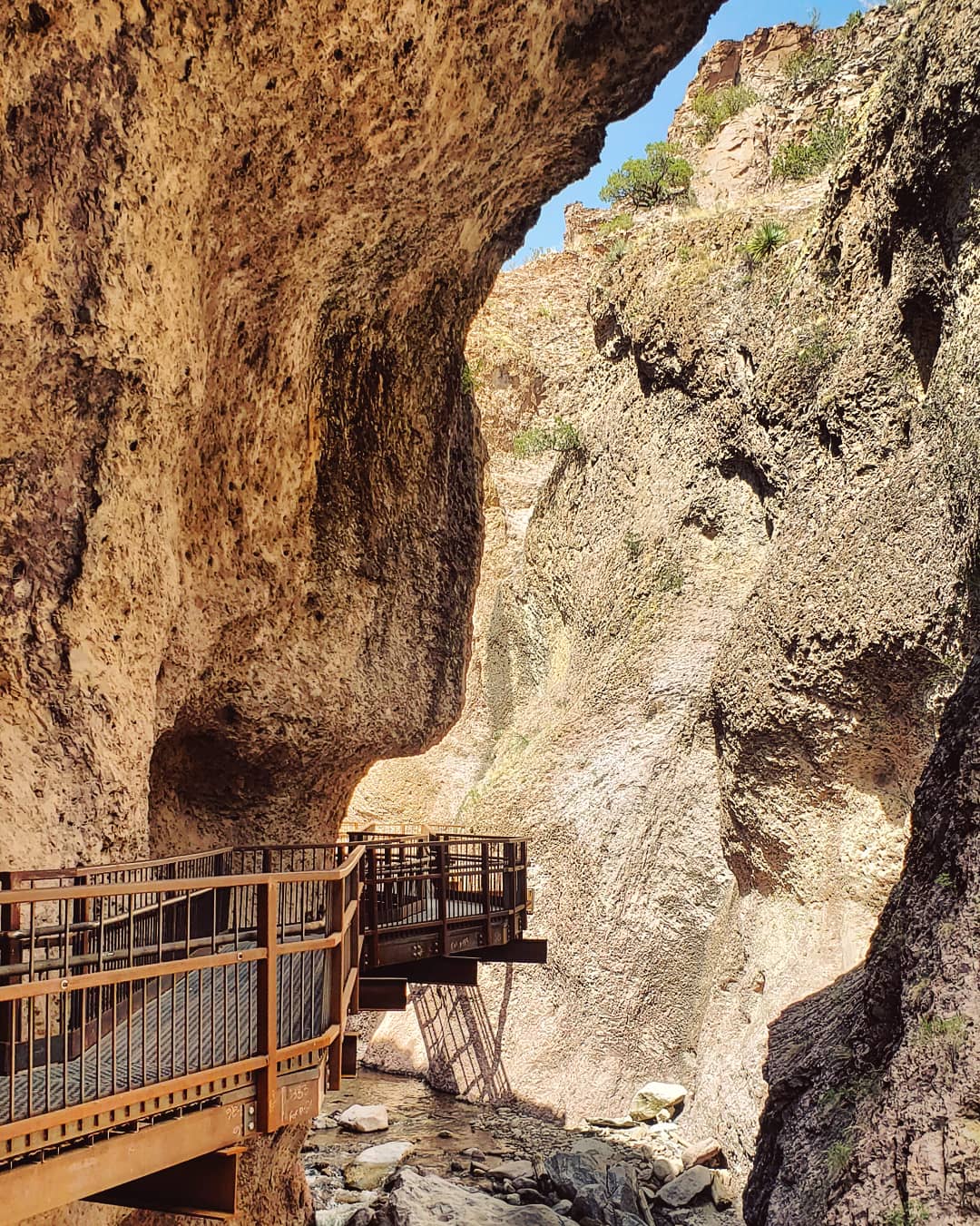 Catwalk Canyon National Recreation Trail, New Mexico, U.S. r/hiking