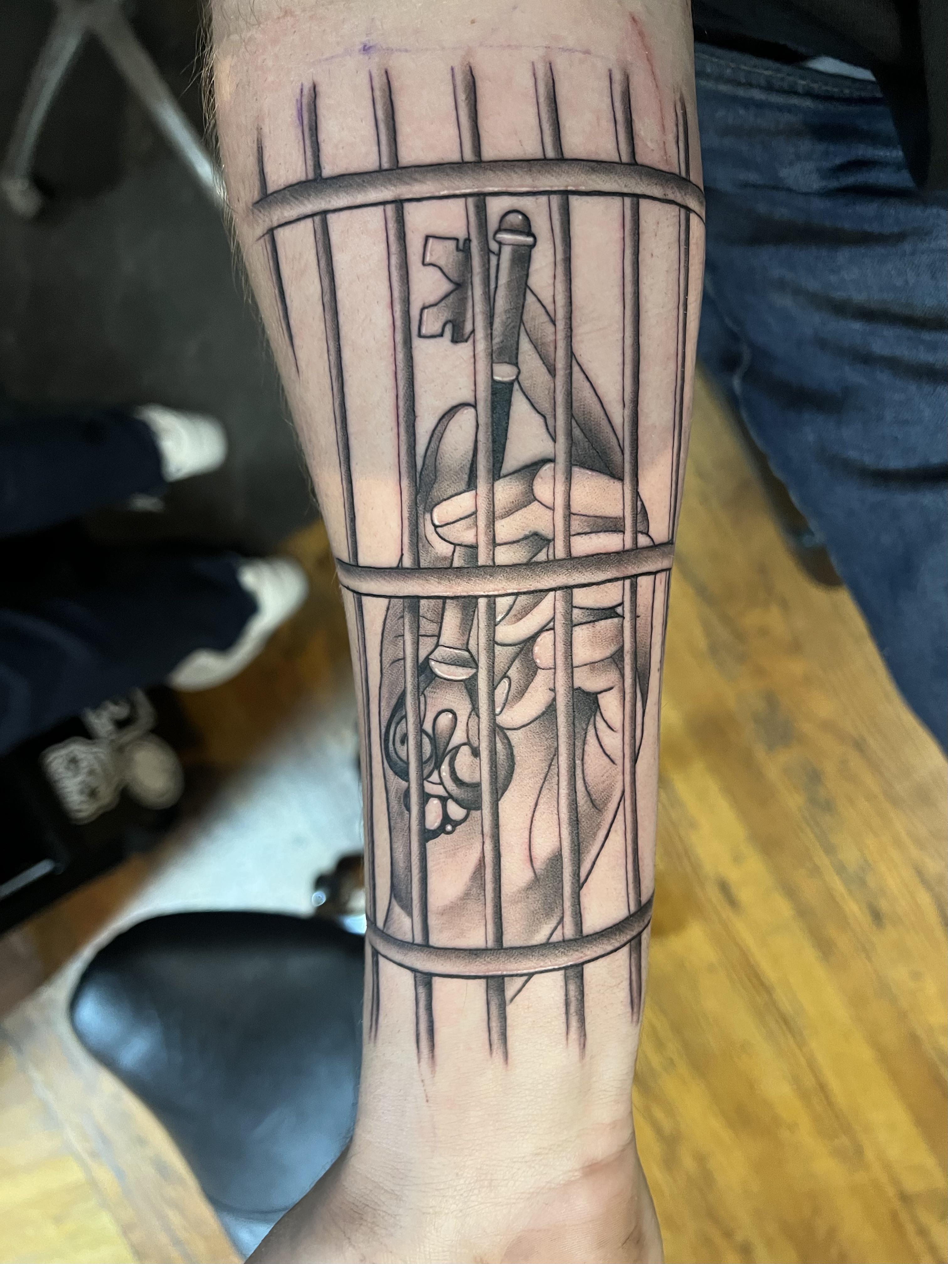 My first tattoo. Done by Diego at Canvas Tattoo in Charlotte North