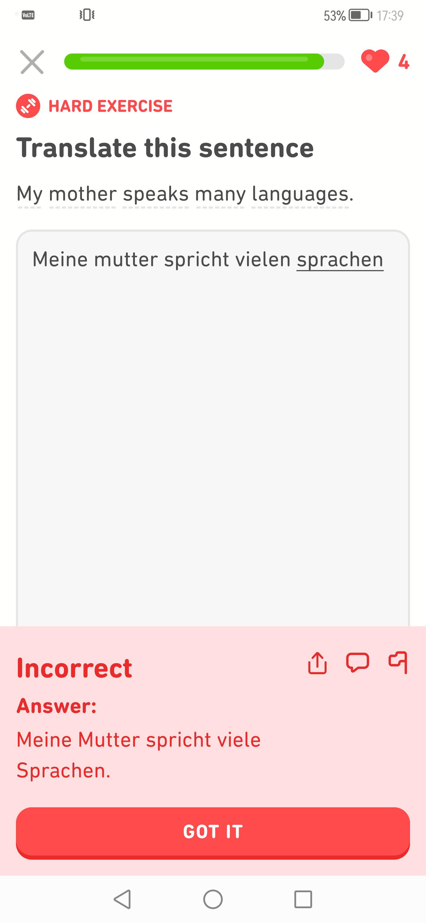 Woooooow, dirty Duolingo, dirty. r/duolingomemes