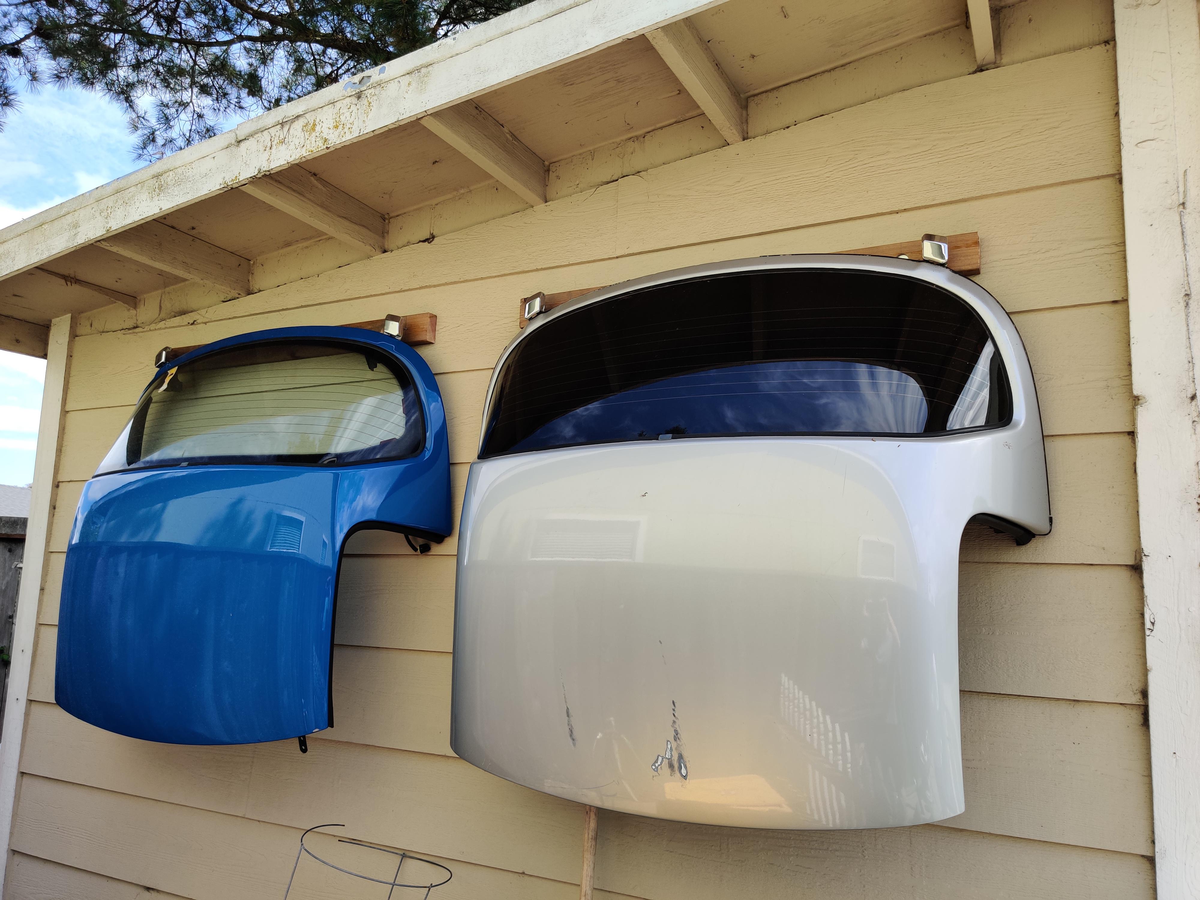 Hardtop storage finally situated r/Miata