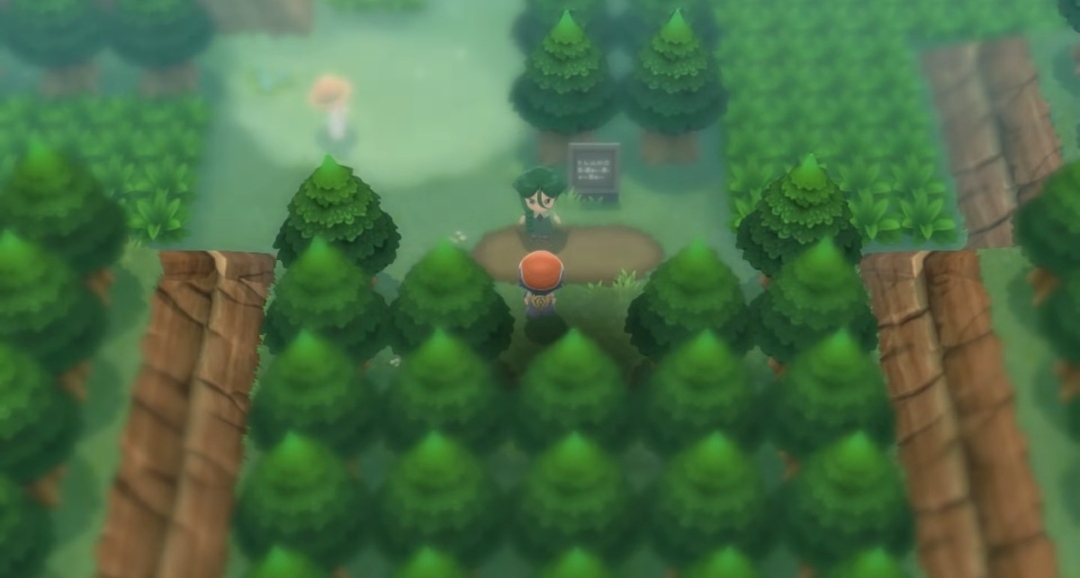 Eterna forest serebii