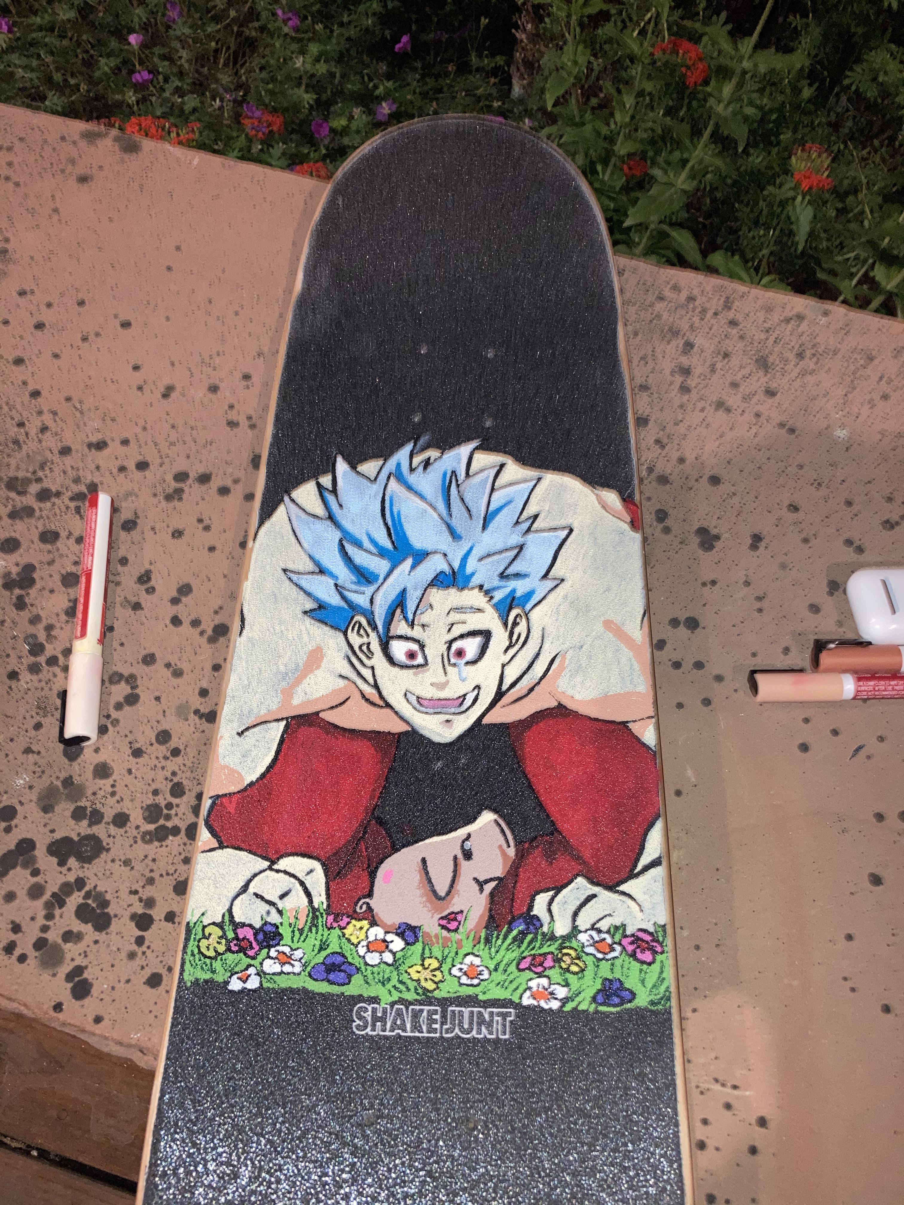 24+ Skateboard Anime Grip Jason Skates