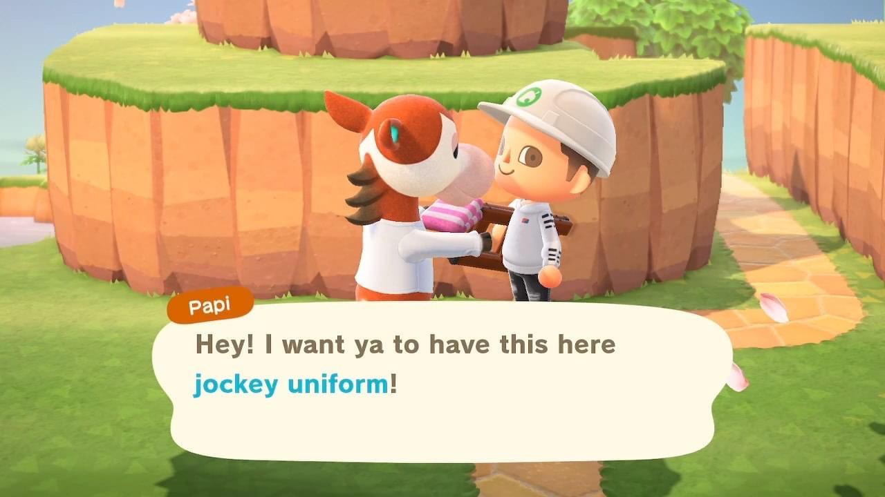 Papi, how do I interpret this? AnimalCrossing