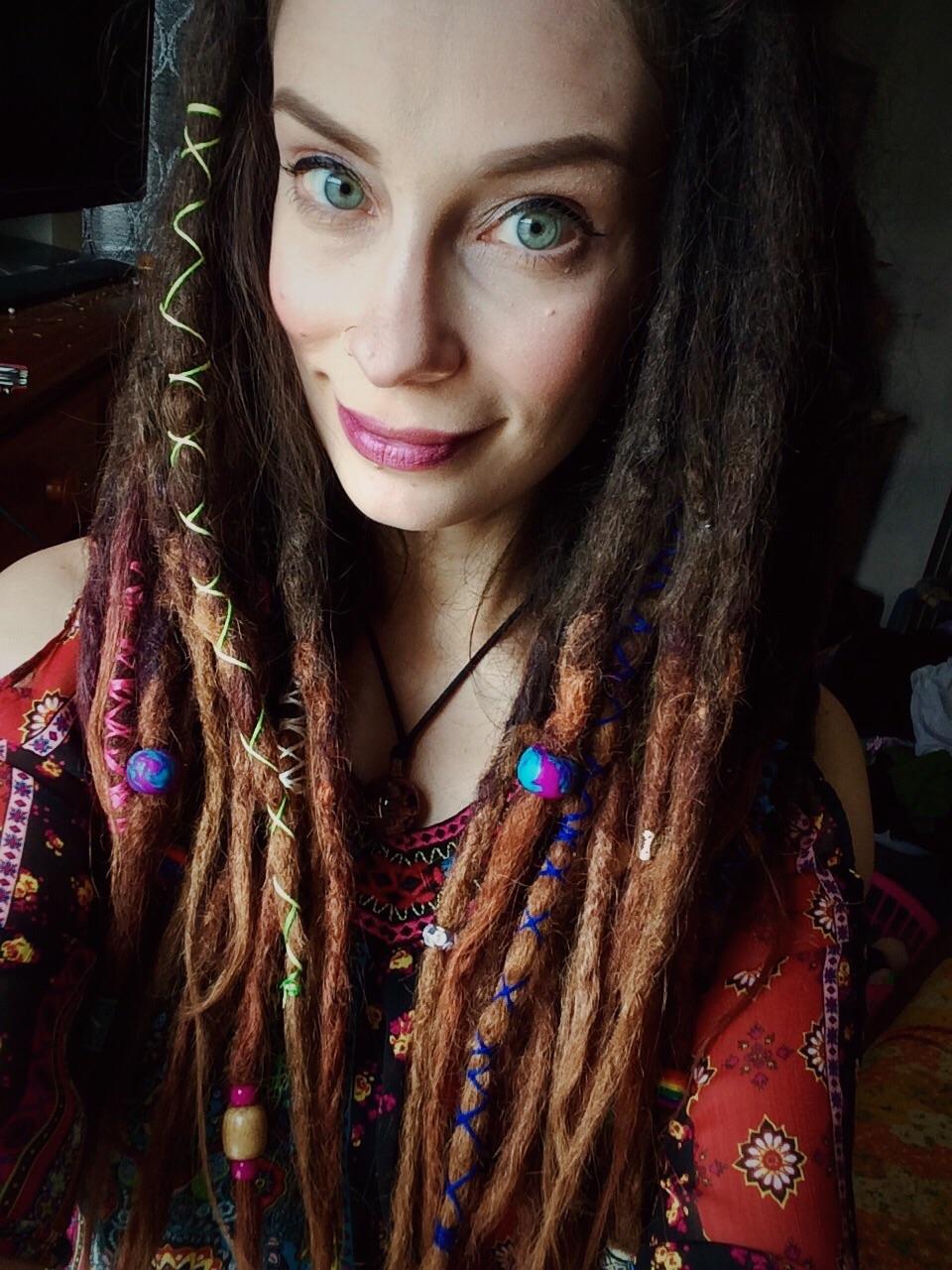 Coming up on 3 years of hair noodles. r/Dreadlocks