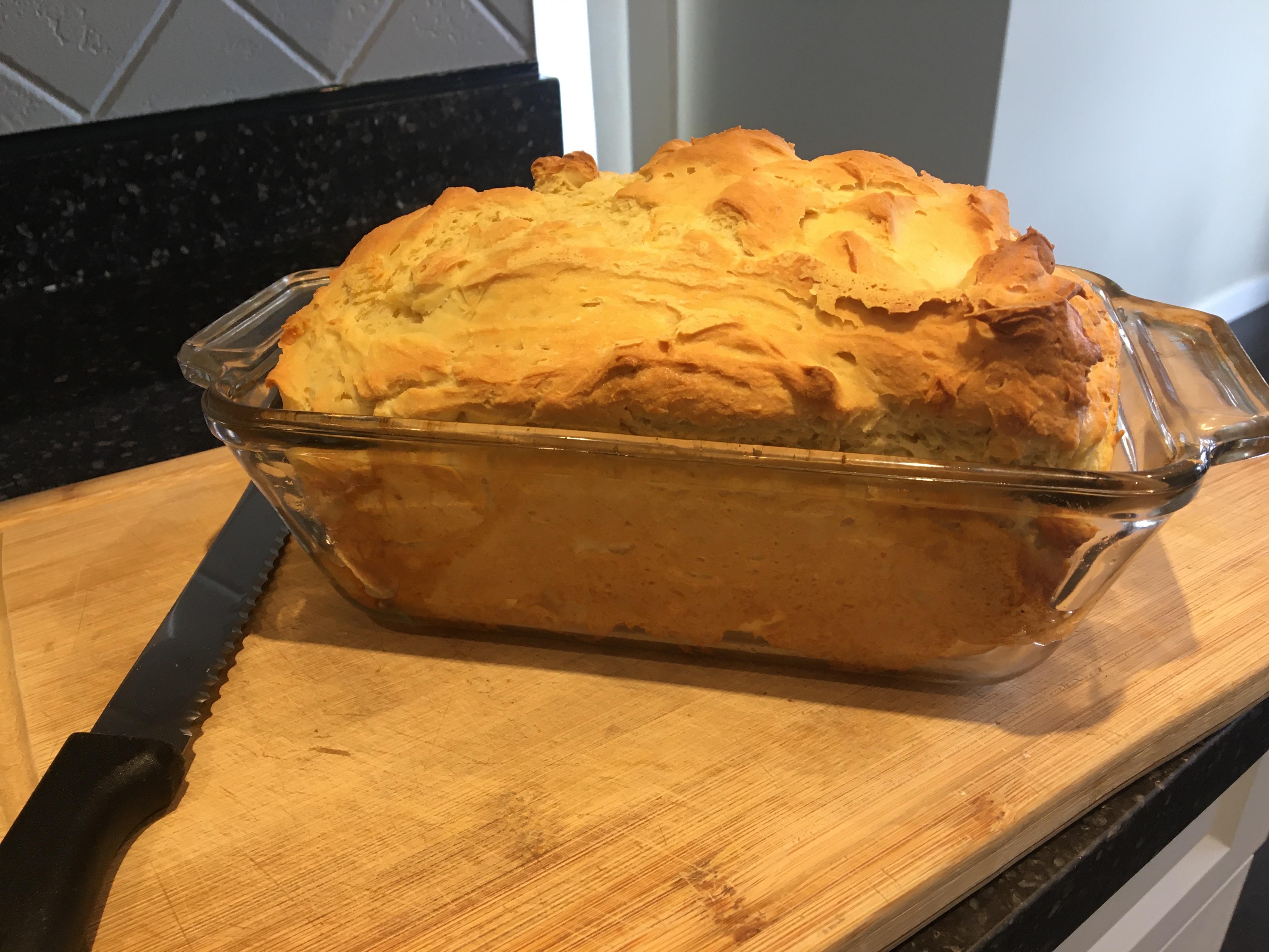 Experimenting with a new GF bread recipe, happy with the results! r