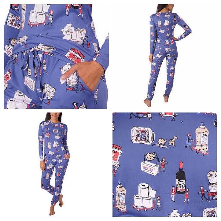 2021 version of the Costcothemed pajamas (Munki Munki Ladies' Costco 3