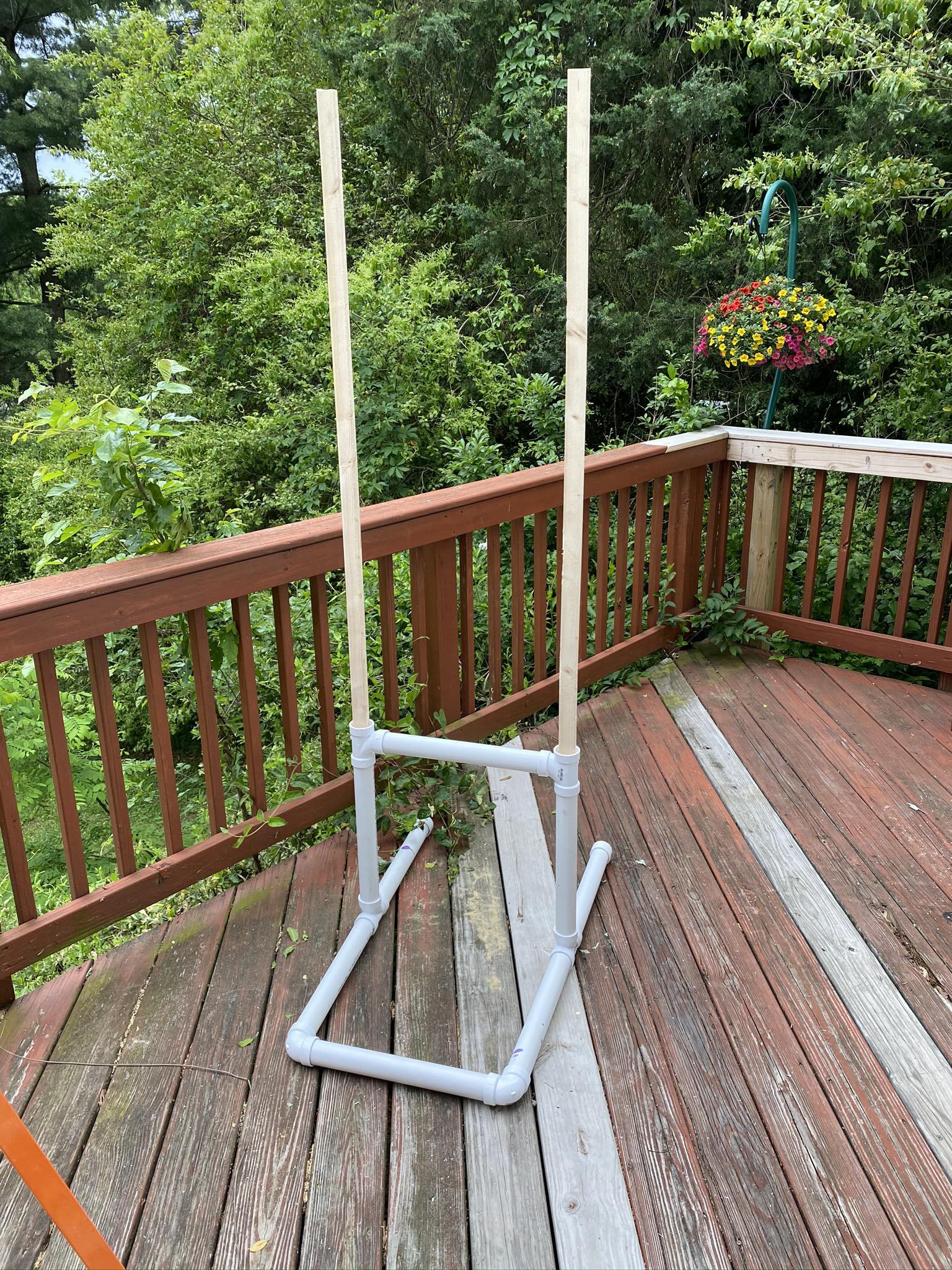 PVC Target Stands r/guns