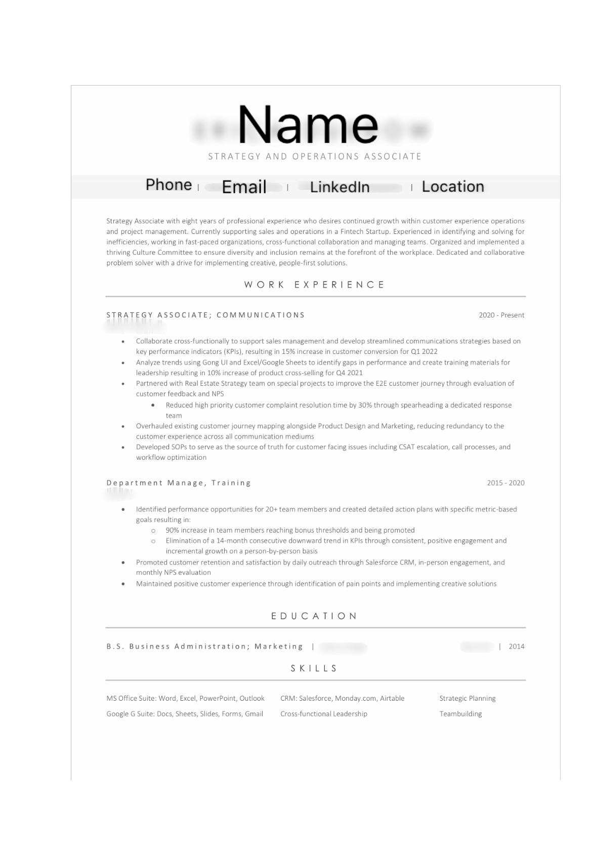 I need feedback NYC roles r/resumes