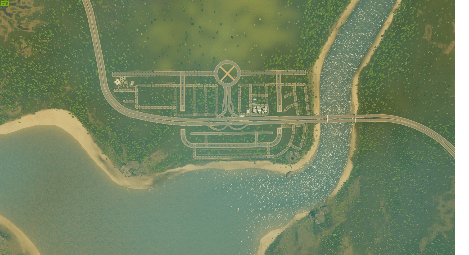 Most efficient road layout cities skylines honmin