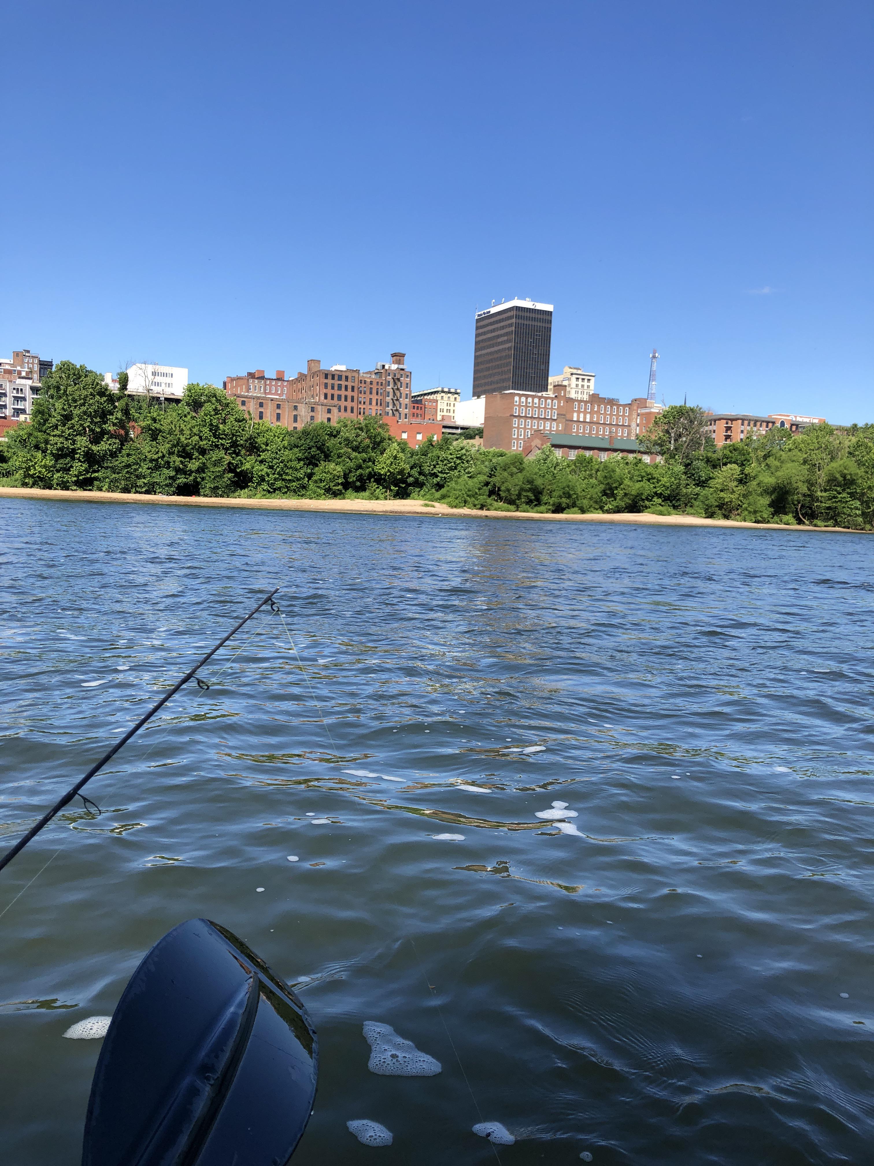 Canoeing down the James River in Lynchburg Virginia r/canoeing