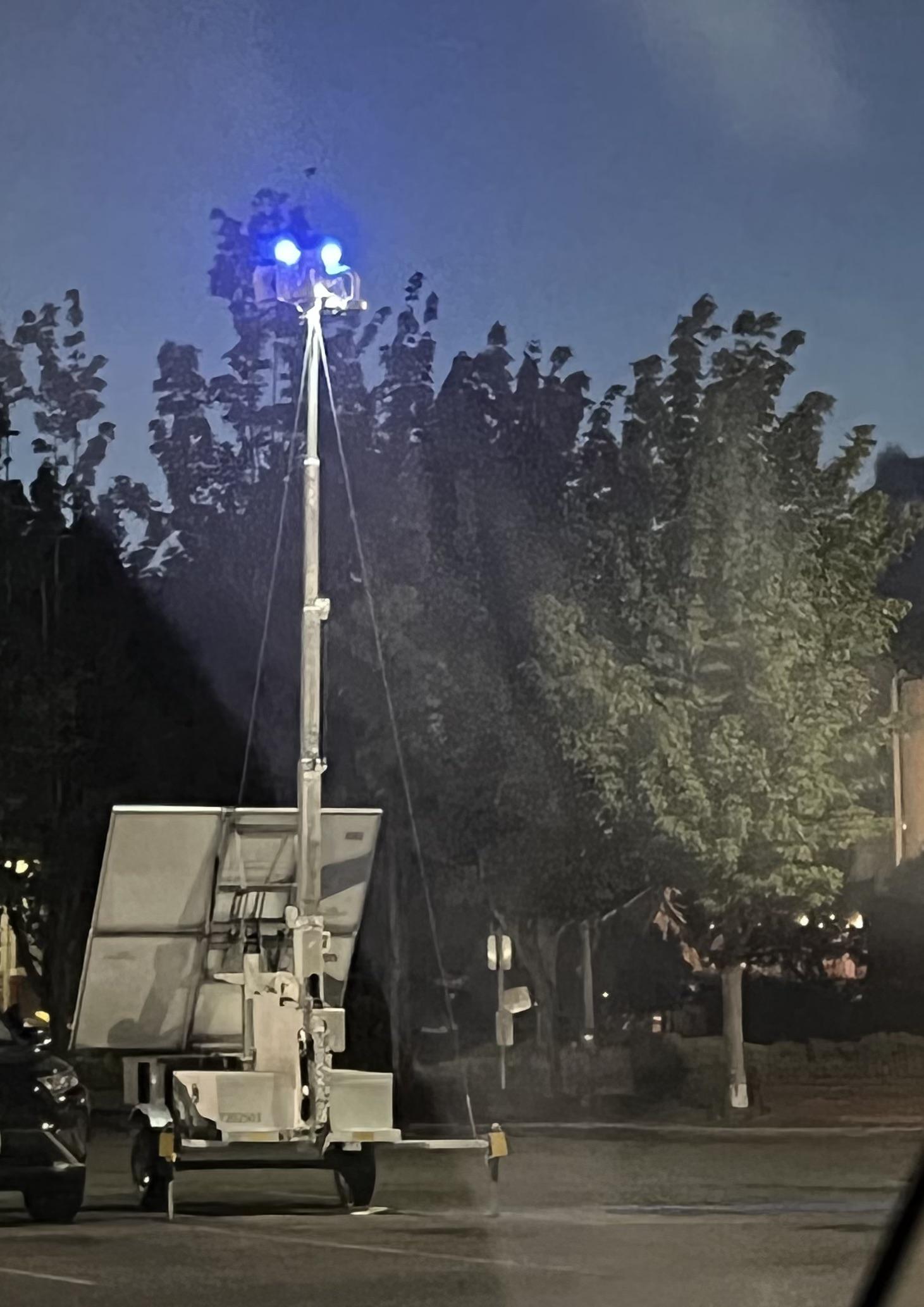 Often present in major grocery store parking lots (USA), this large