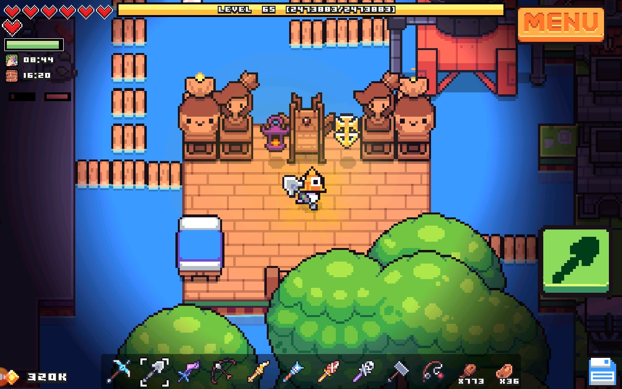 this is my shrine r/Forager