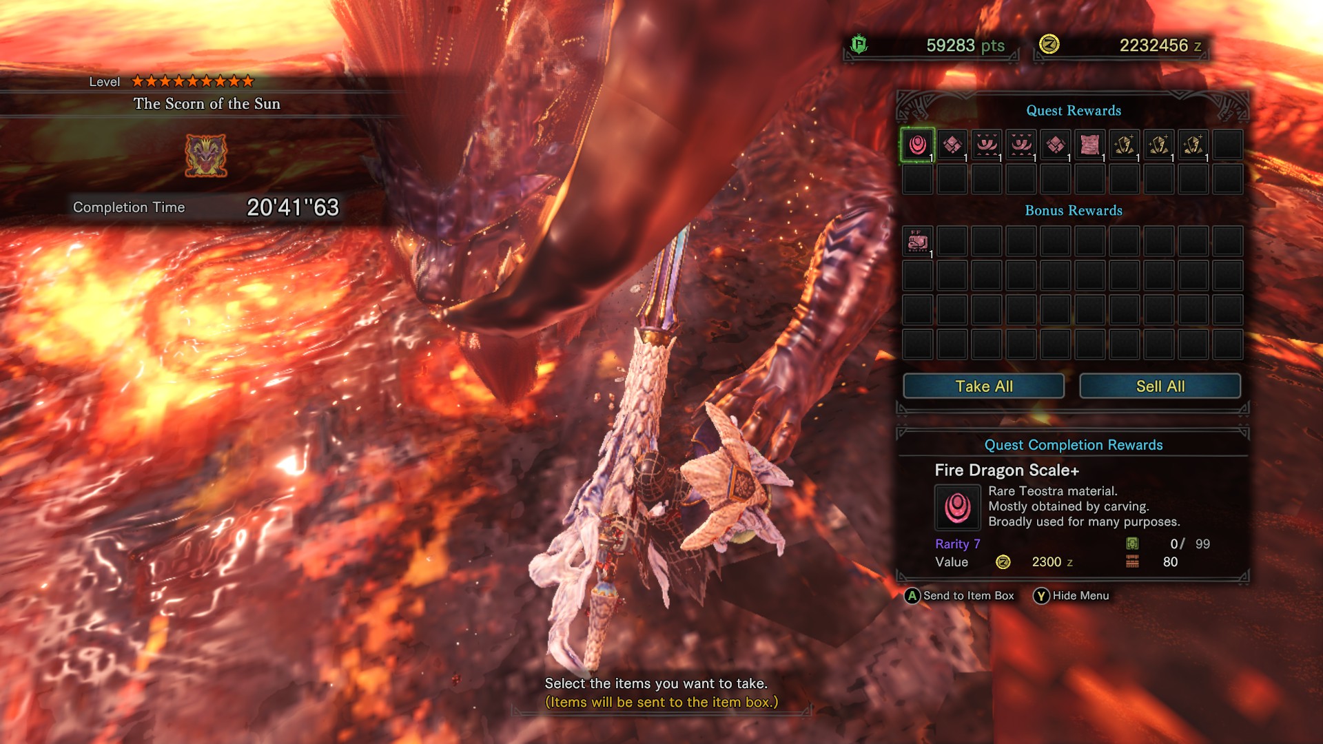 "Increased Hero Streamstone chance", there goes a year worth of luck. MonsterHunterWorld