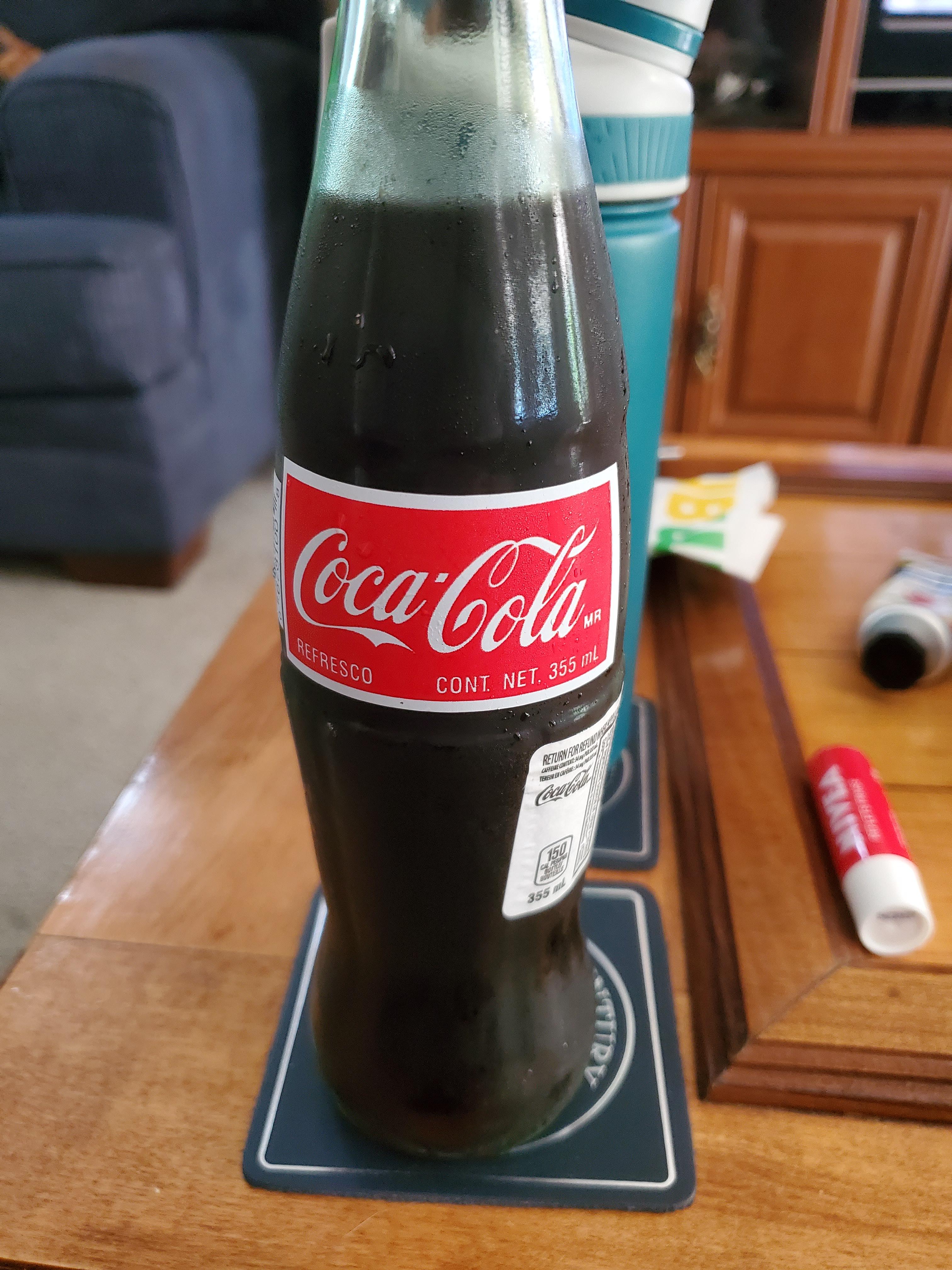 Finally trying Mexican coke!! r/deadtome