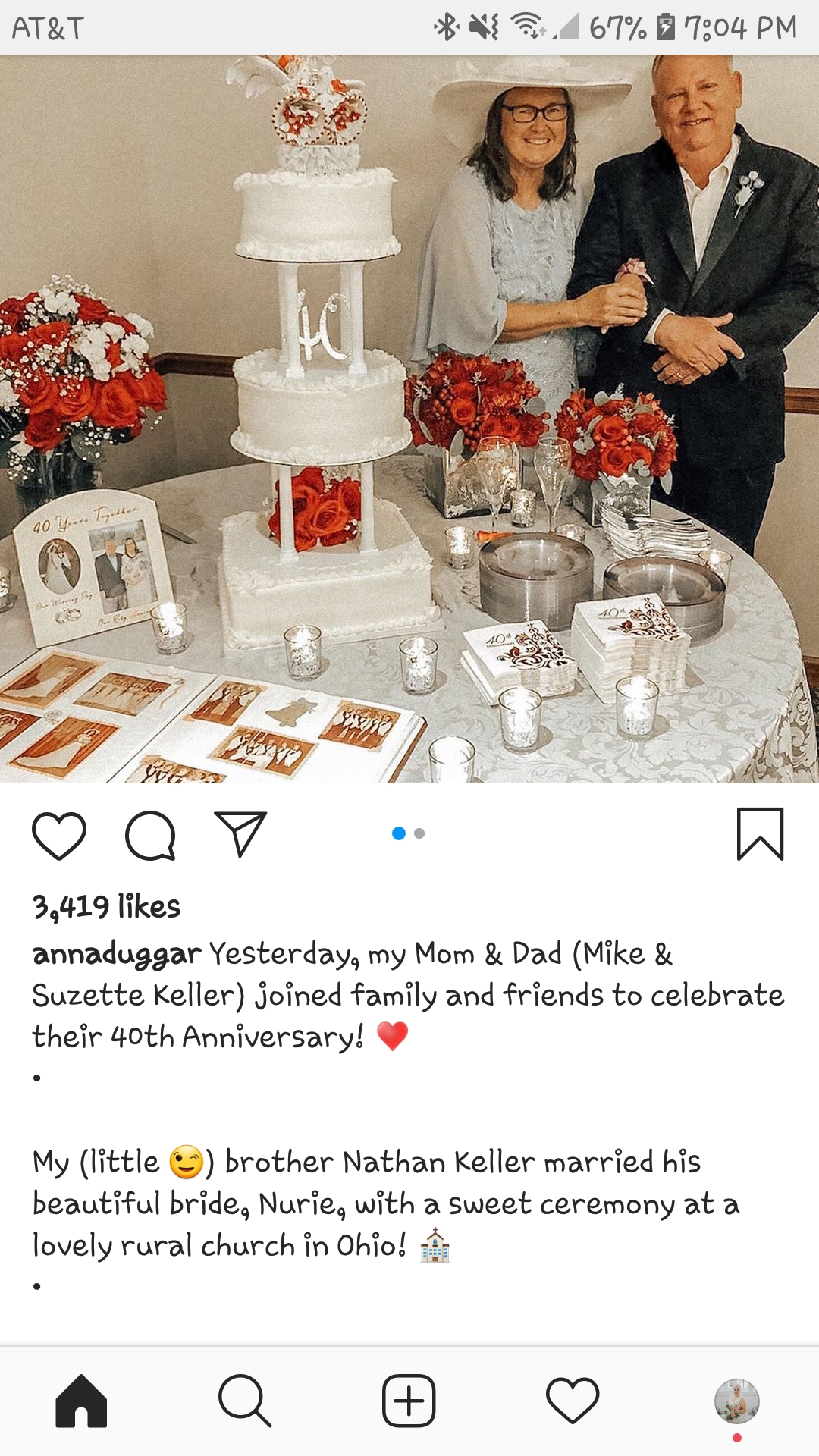 This is generally a shitshow but the parents throwing an anniversary