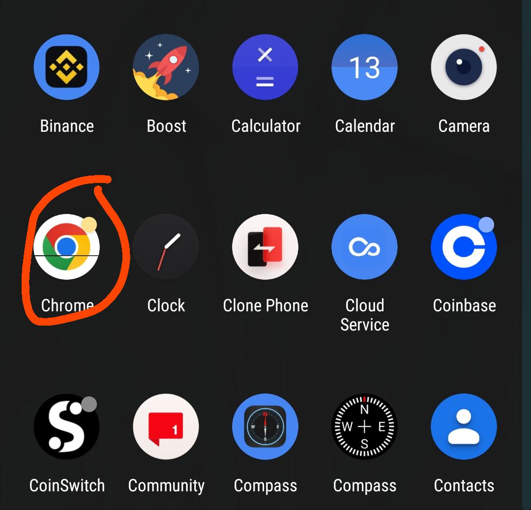 Why Does my chrome Icon have this horizontal Line in it? r/chrome